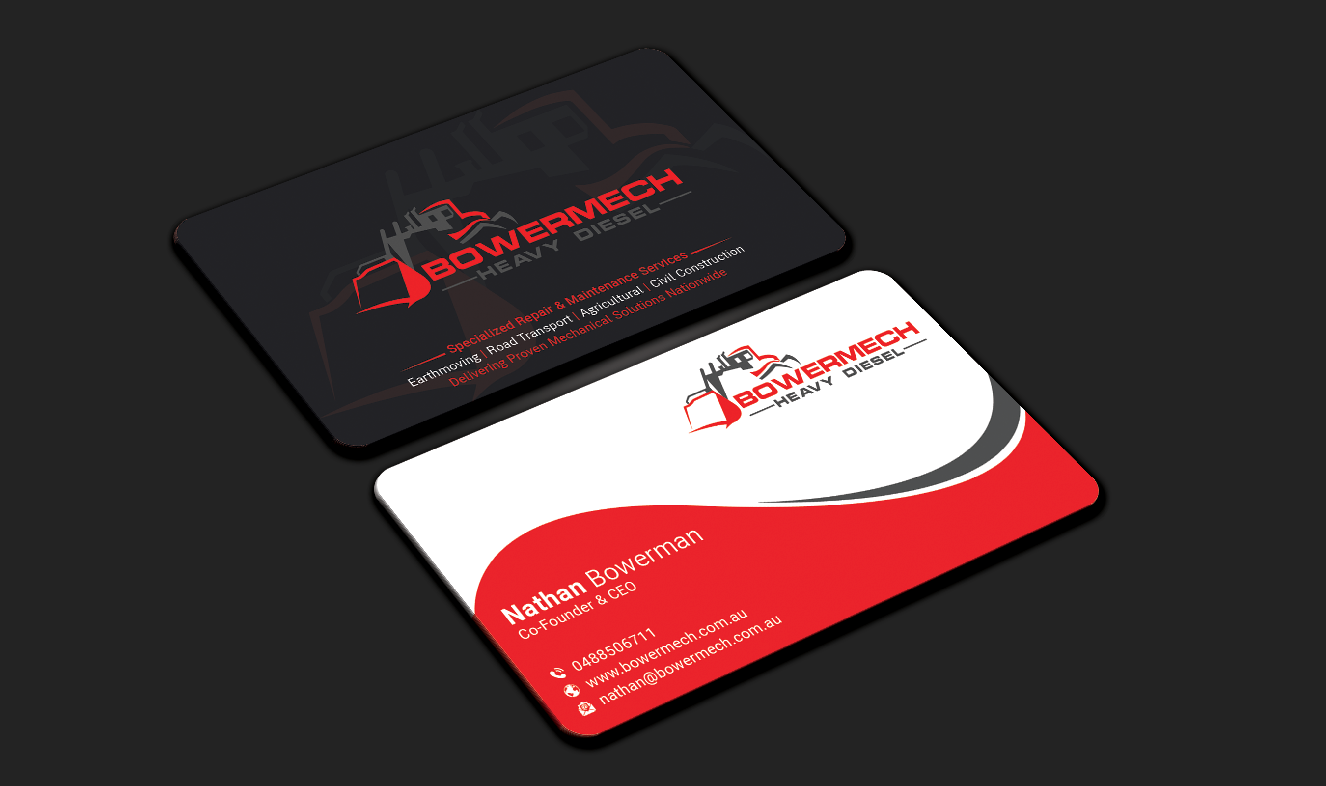 Business Card Design by DesignerShahadat for this project | Design #33790564