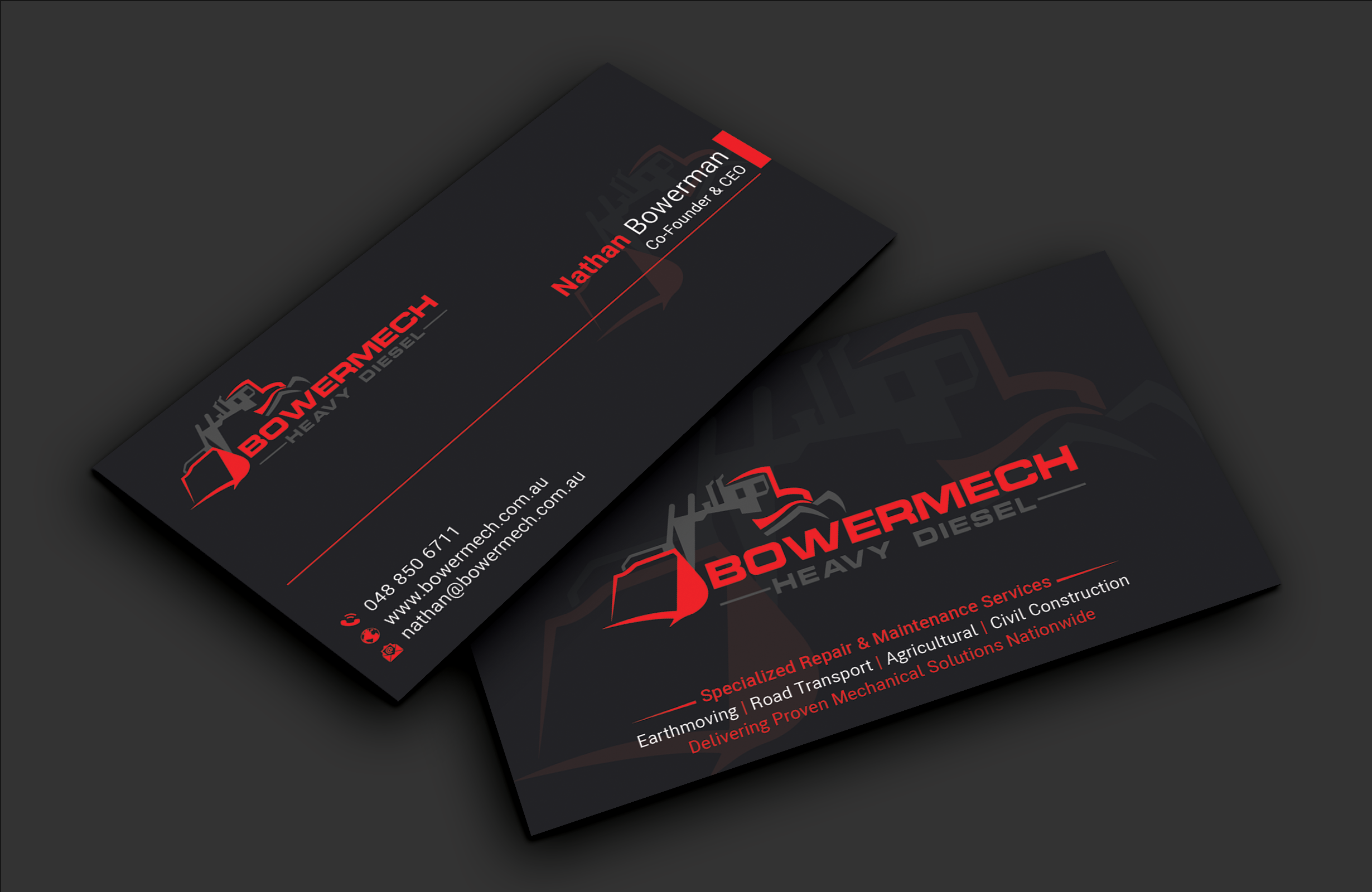 Business Card Design by DesignerShahadat for this project | Design #33790568