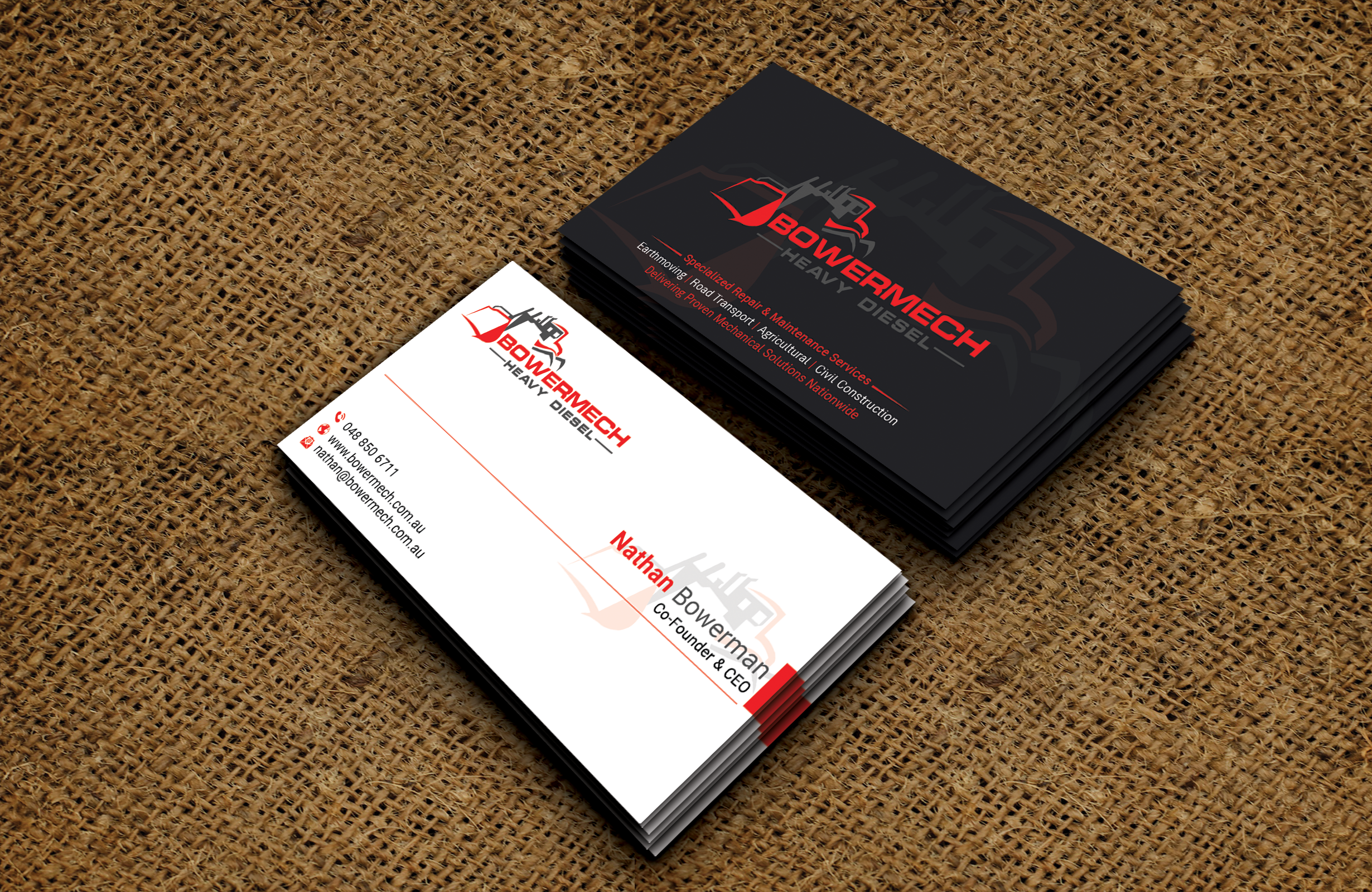 Diseño de Tarjeta de Presentación por DesignerShahadat para este proyecto | Diseño #33790577