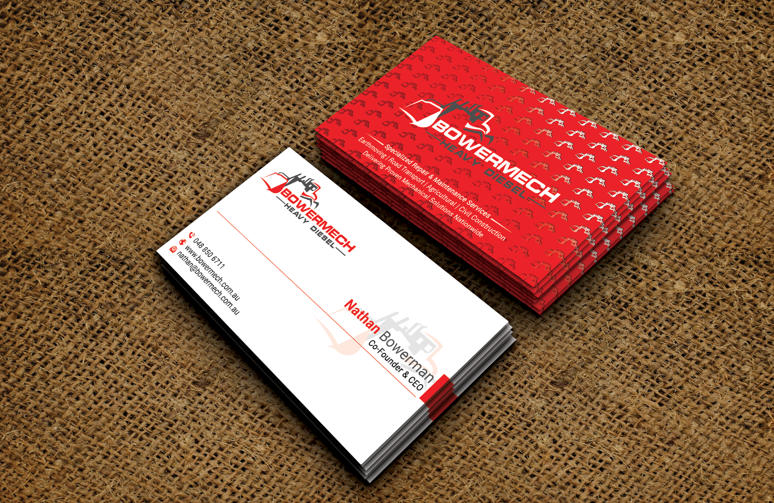 Business Card Design by DesignerShahadat for this project | Design #33790578