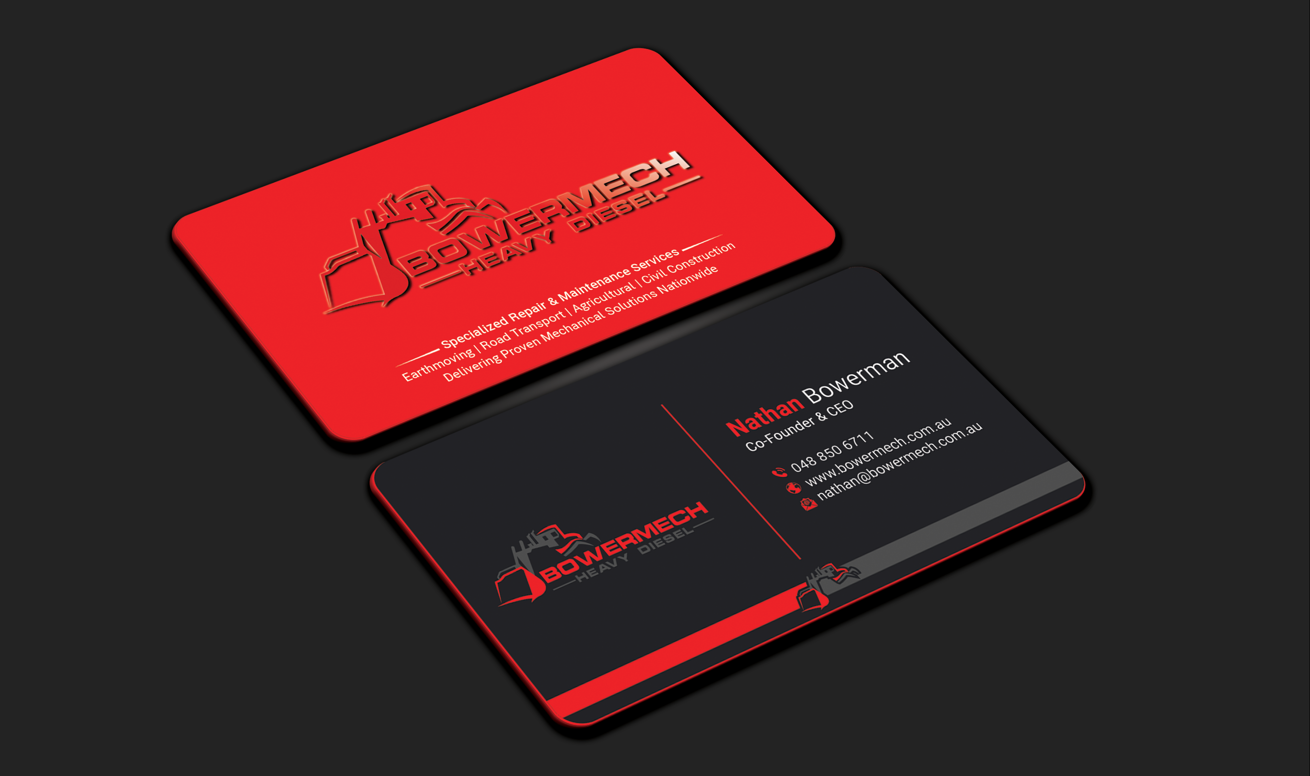 Business Card Design by DesignerShahadat for this project | Design #33792106