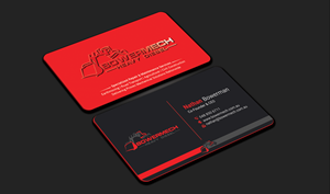 Business Card Design by DesignerShahadat for this project | Design: #33792106