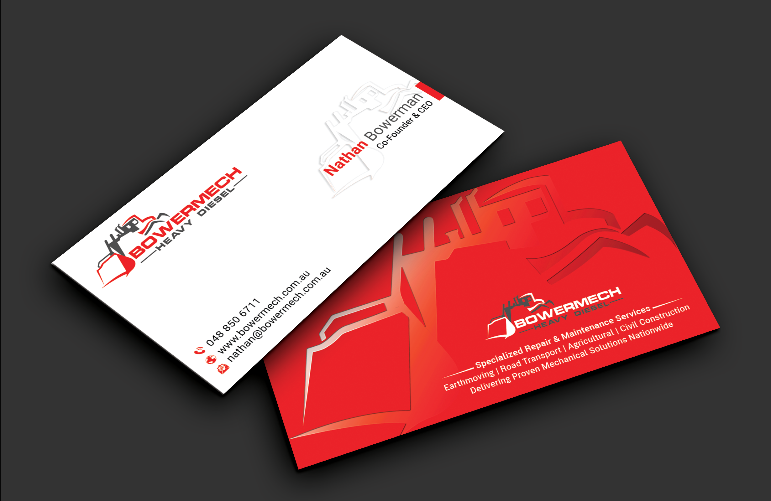 Business Card Design by DesignerShahadat for this project | Design #33792120