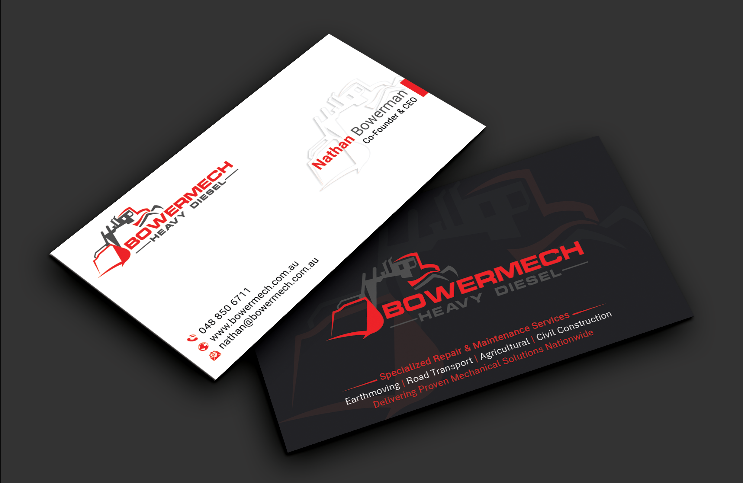 Business Card Design by DesignerShahadat for this project | Design #33792123