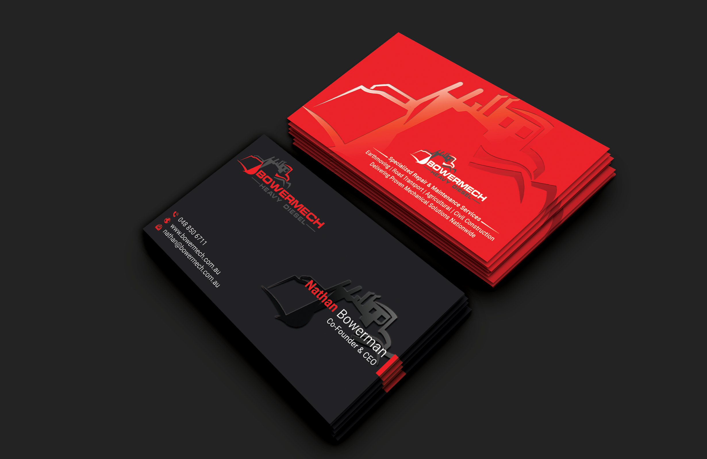 Diseño de Tarjeta de Presentación por DesignerShahadat para este proyecto | Diseño #33792124