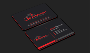 Business Card Design by DesignerShahadat for this project | Design: #33792125