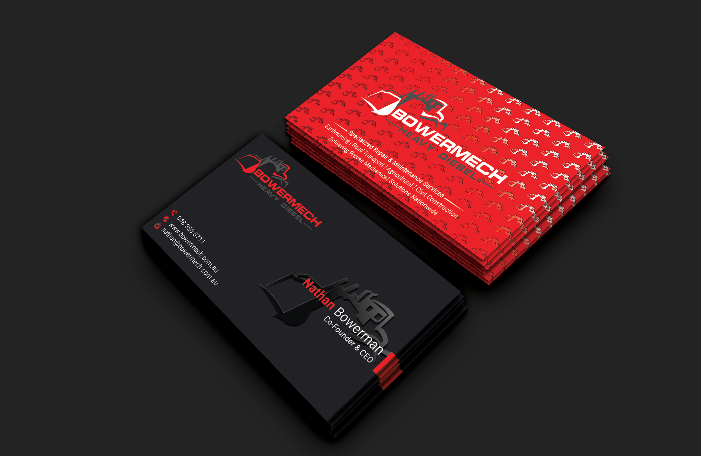 Diseño de Tarjeta de Presentación por DesignerShahadat para este proyecto | Diseño #33792128