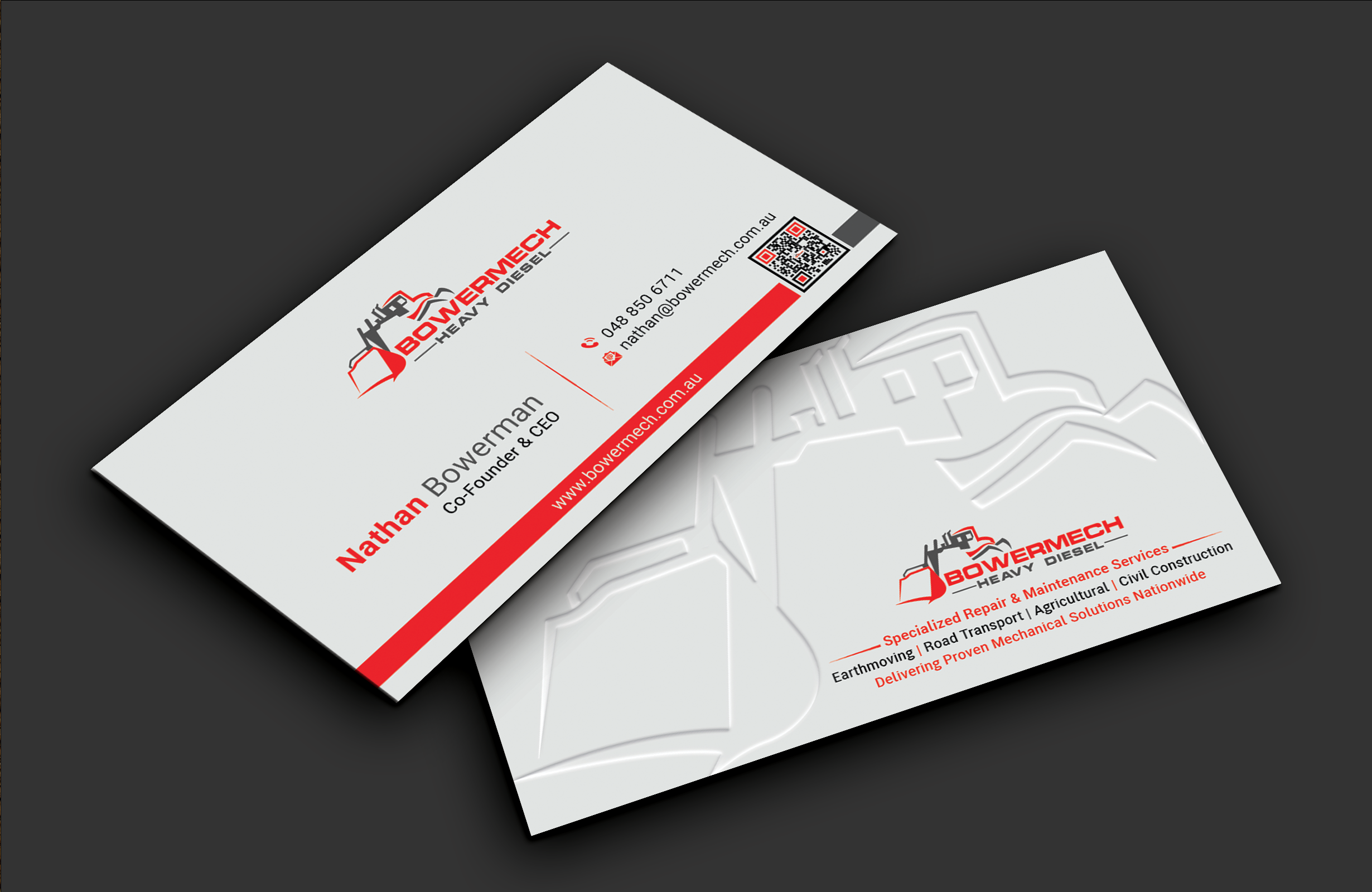 Business Card Design by DesignerShahadat for this project | Design #33792129