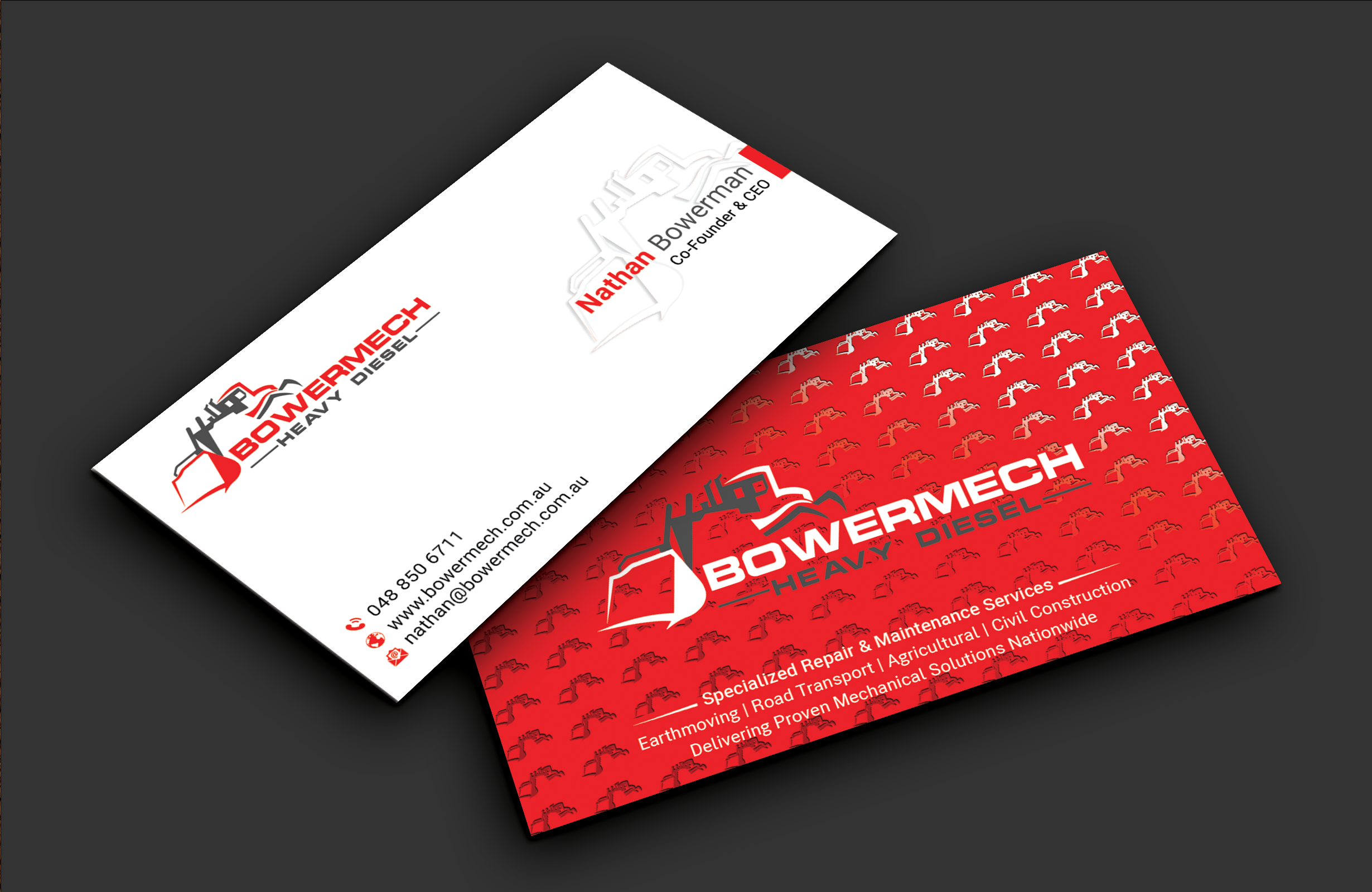 Business Card Design by DesignerShahadat for this project | Design #33792131