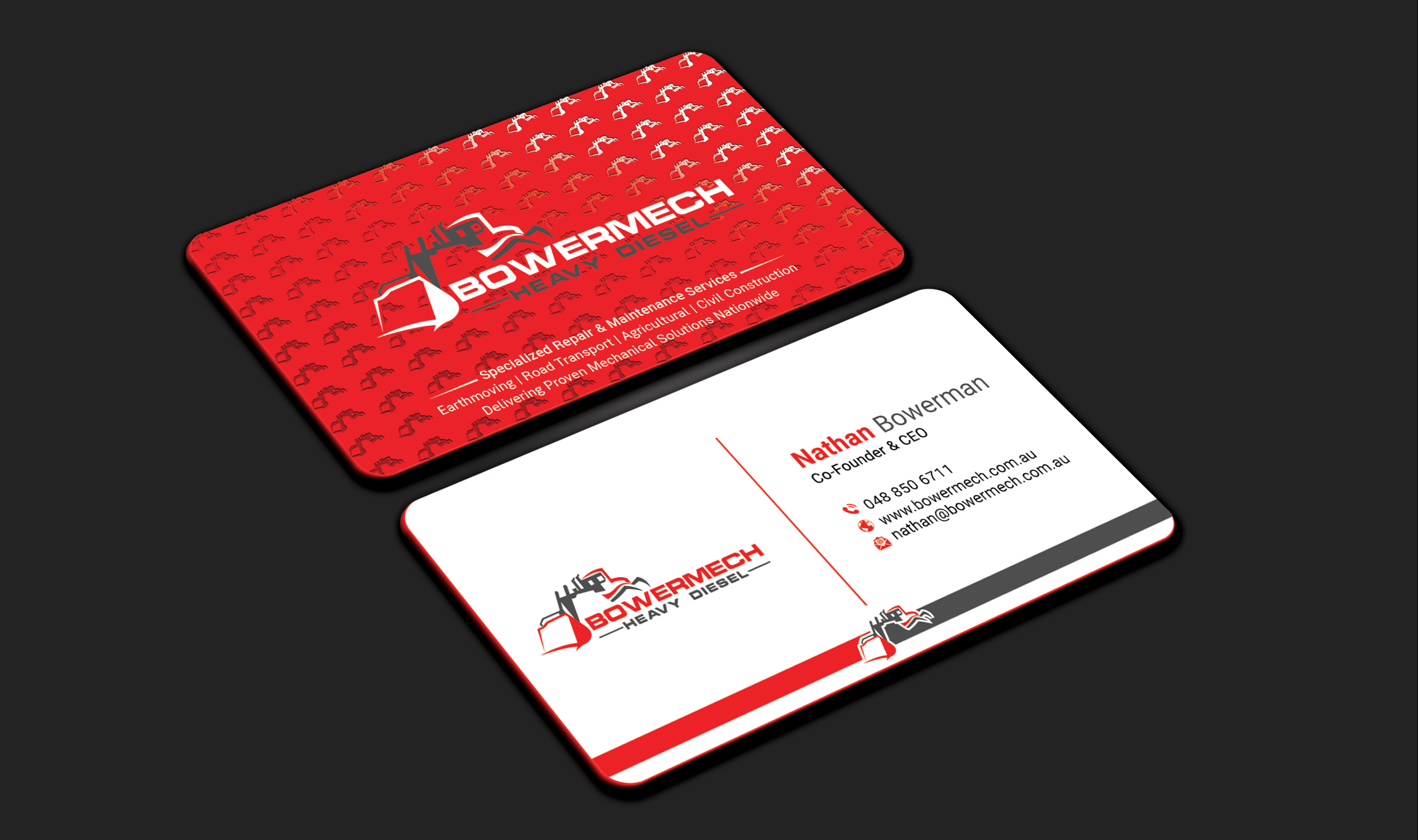 Business Card Design by DesignerShahadat for this project | Design #33792132