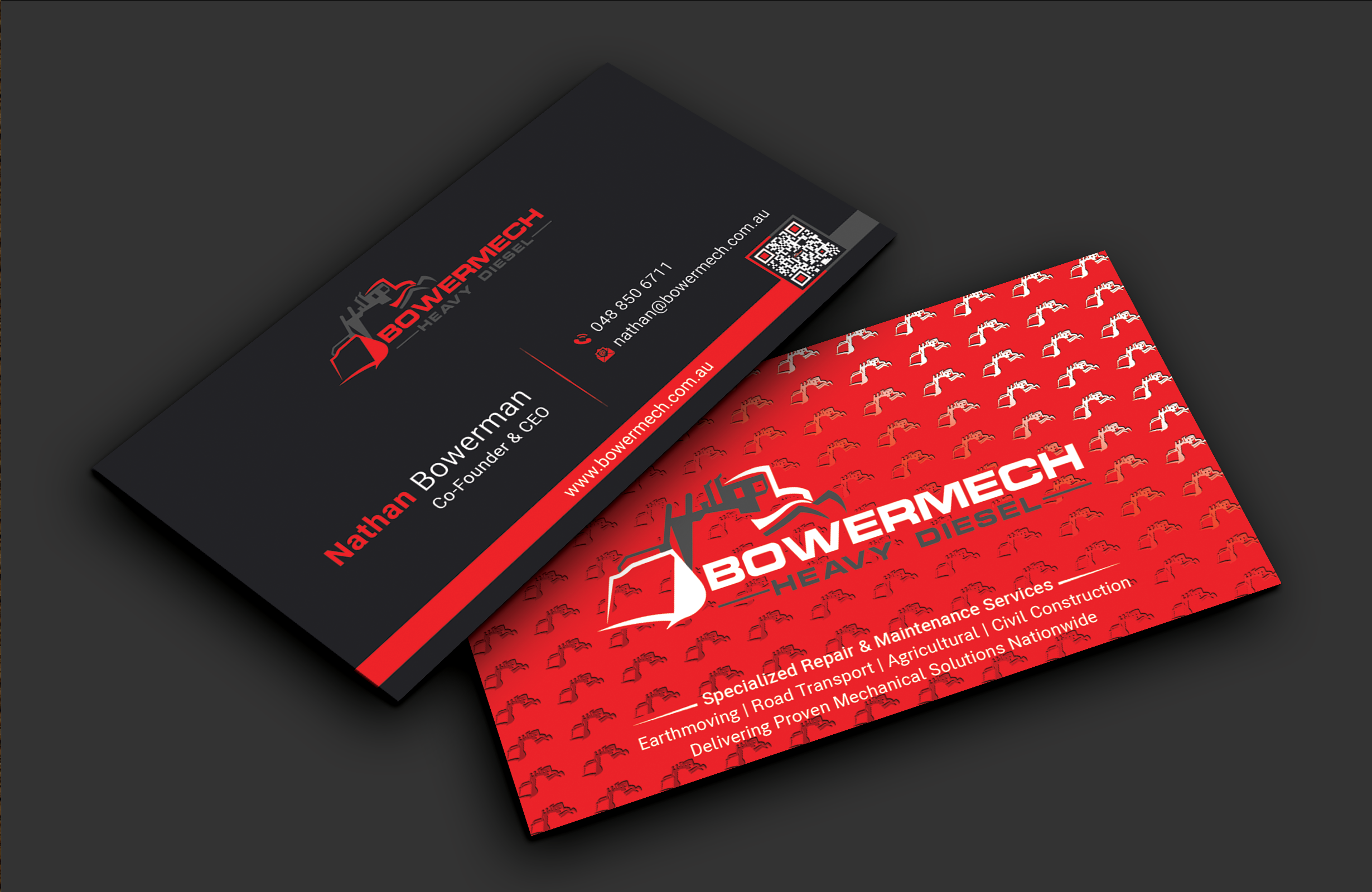 Business Card Design by DesignerShahadat for this project | Design #33792136