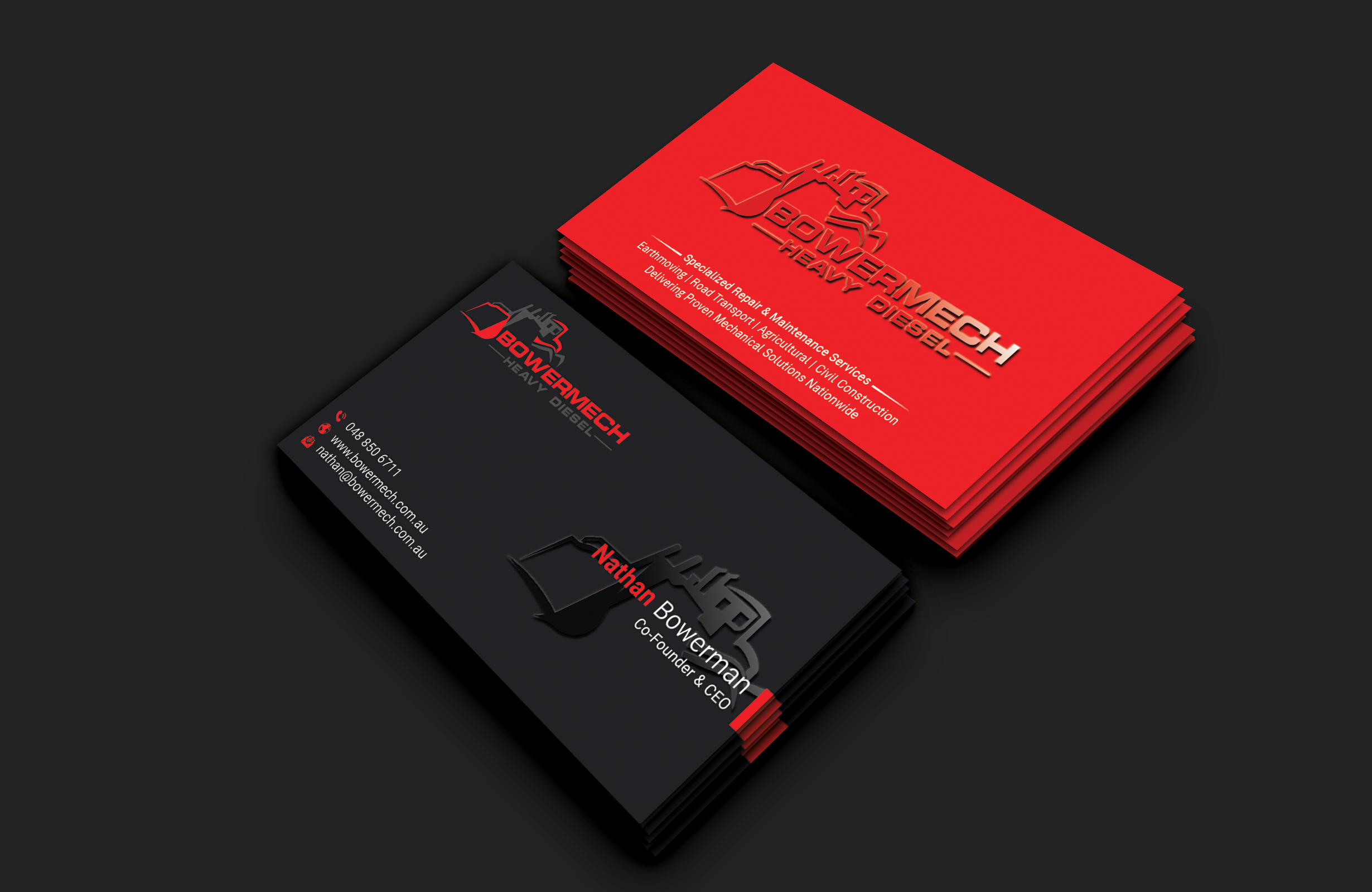 Business Card Design by DesignerShahadat for this project | Design #33792137
