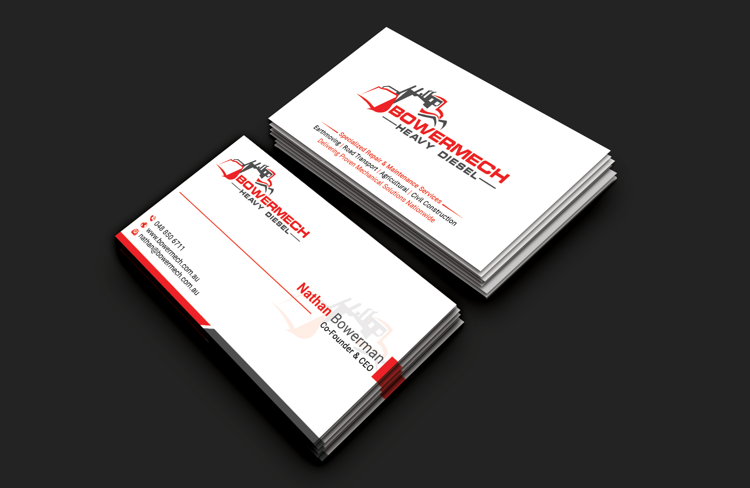 Business Card Design by DesignerShahadat for this project | Design #33792798