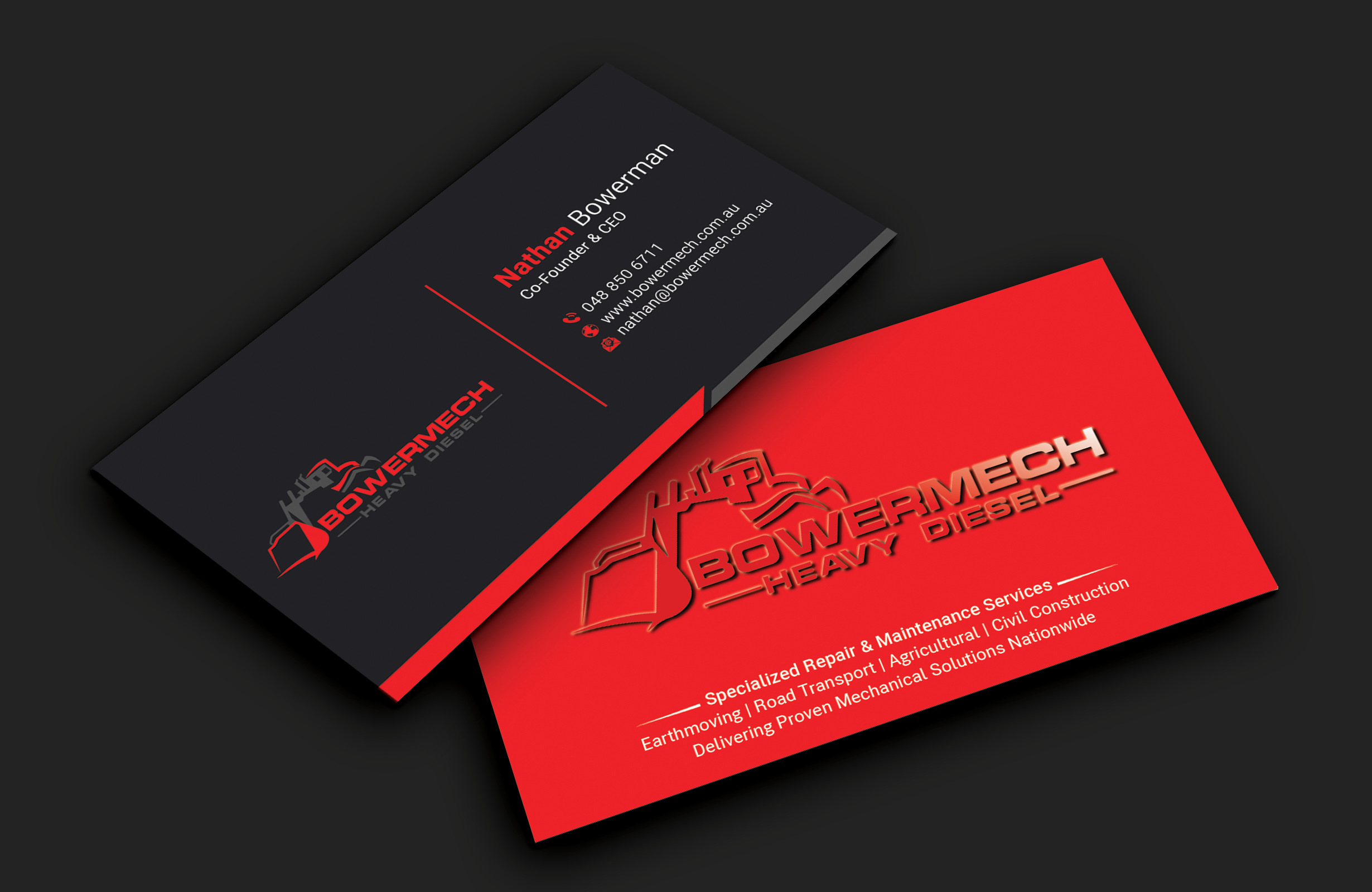 Business Card Design by DesignerShahadat for this project | Design #33792799
