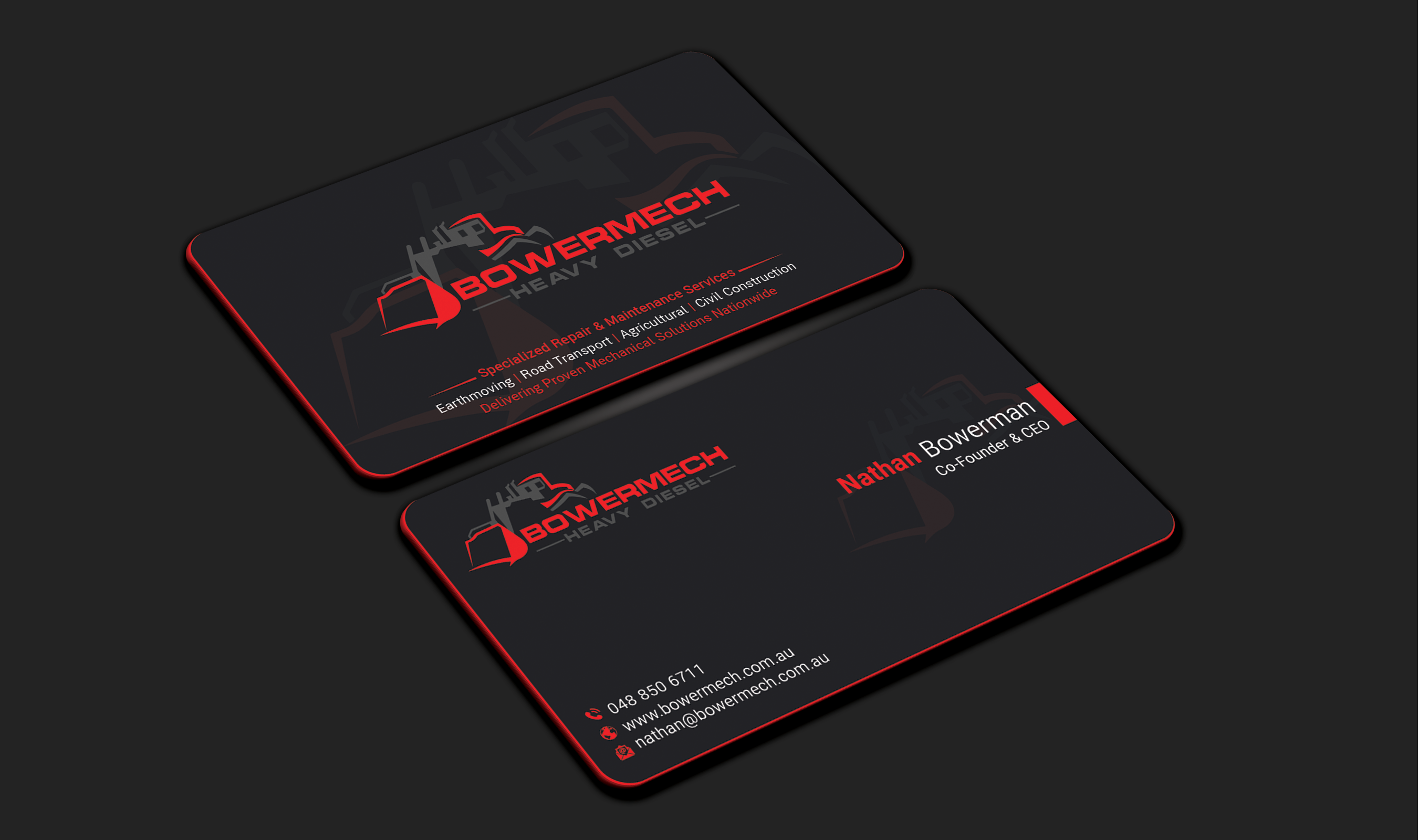 Business Card Design by DesignerShahadat for this project | Design #33792800