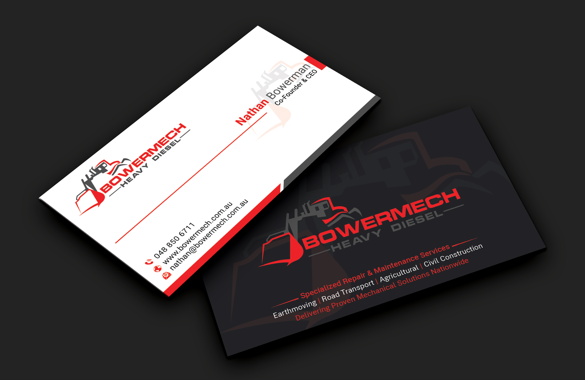 Business Card Design by DesignerShahadat for this project | Design #33792806