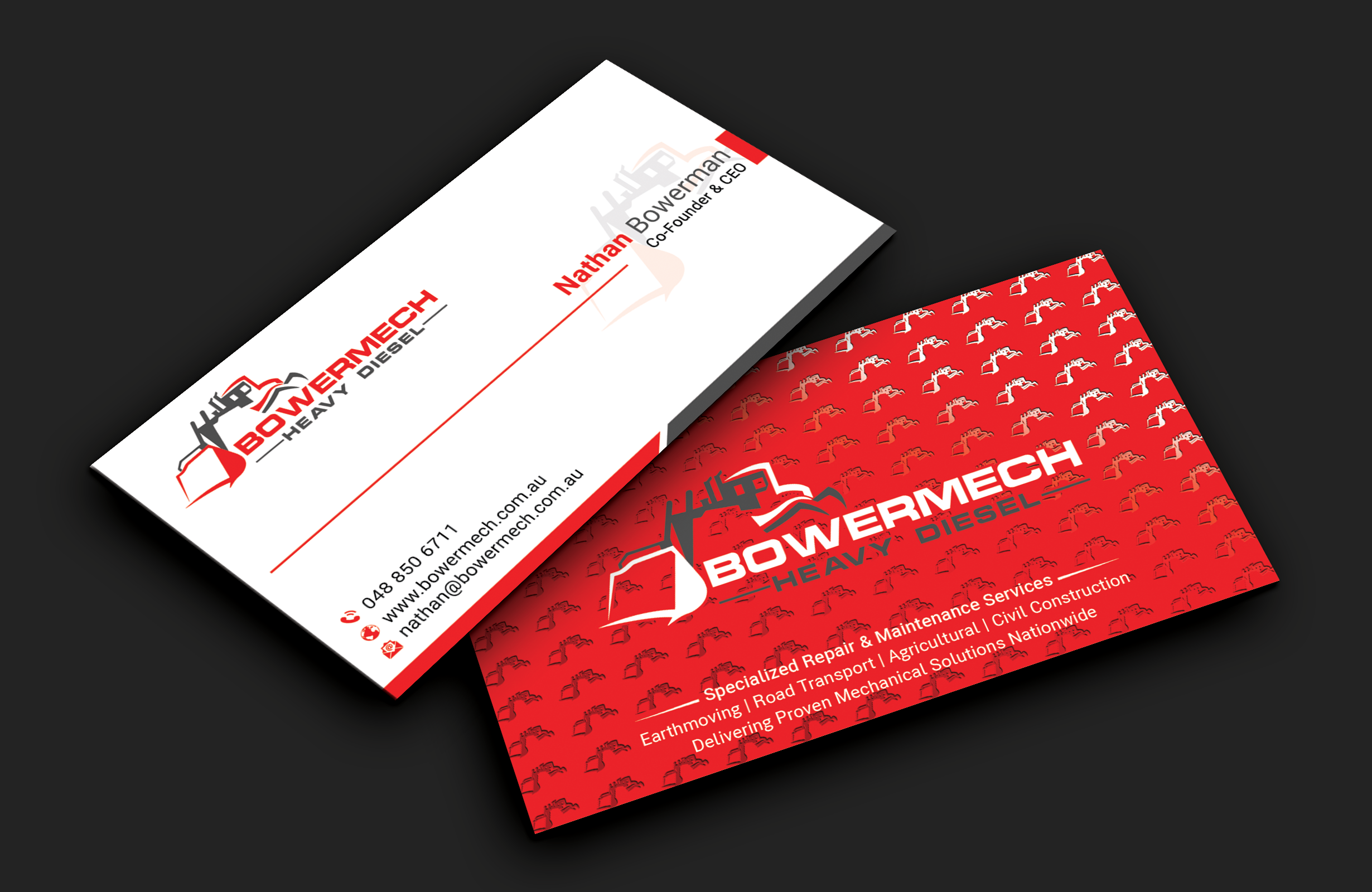 Business Card Design by DesignerShahadat for this project | Design #33792810