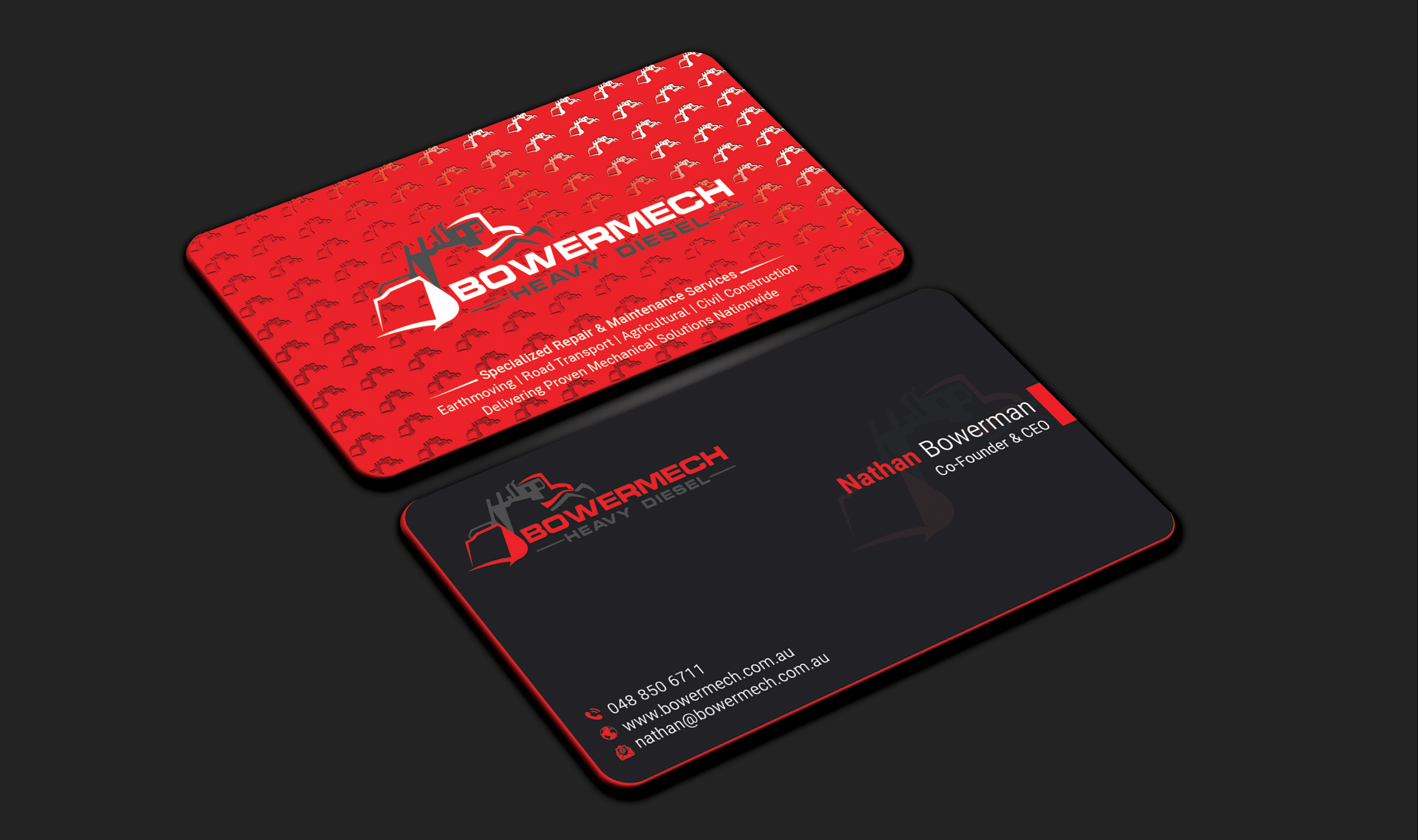 Business Card Design by DesignerShahadat for this project | Design #33792811