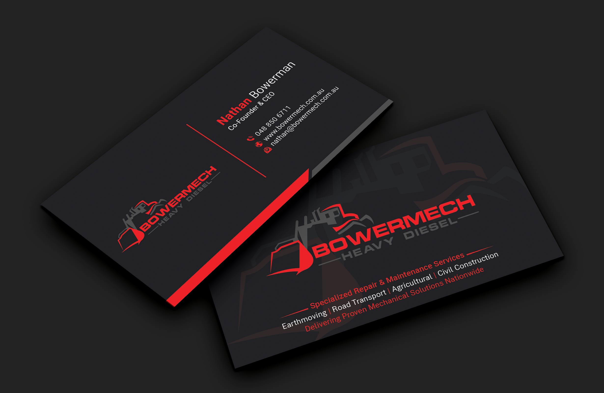 Business Card Design by DesignerShahadat for this project | Design #33792812