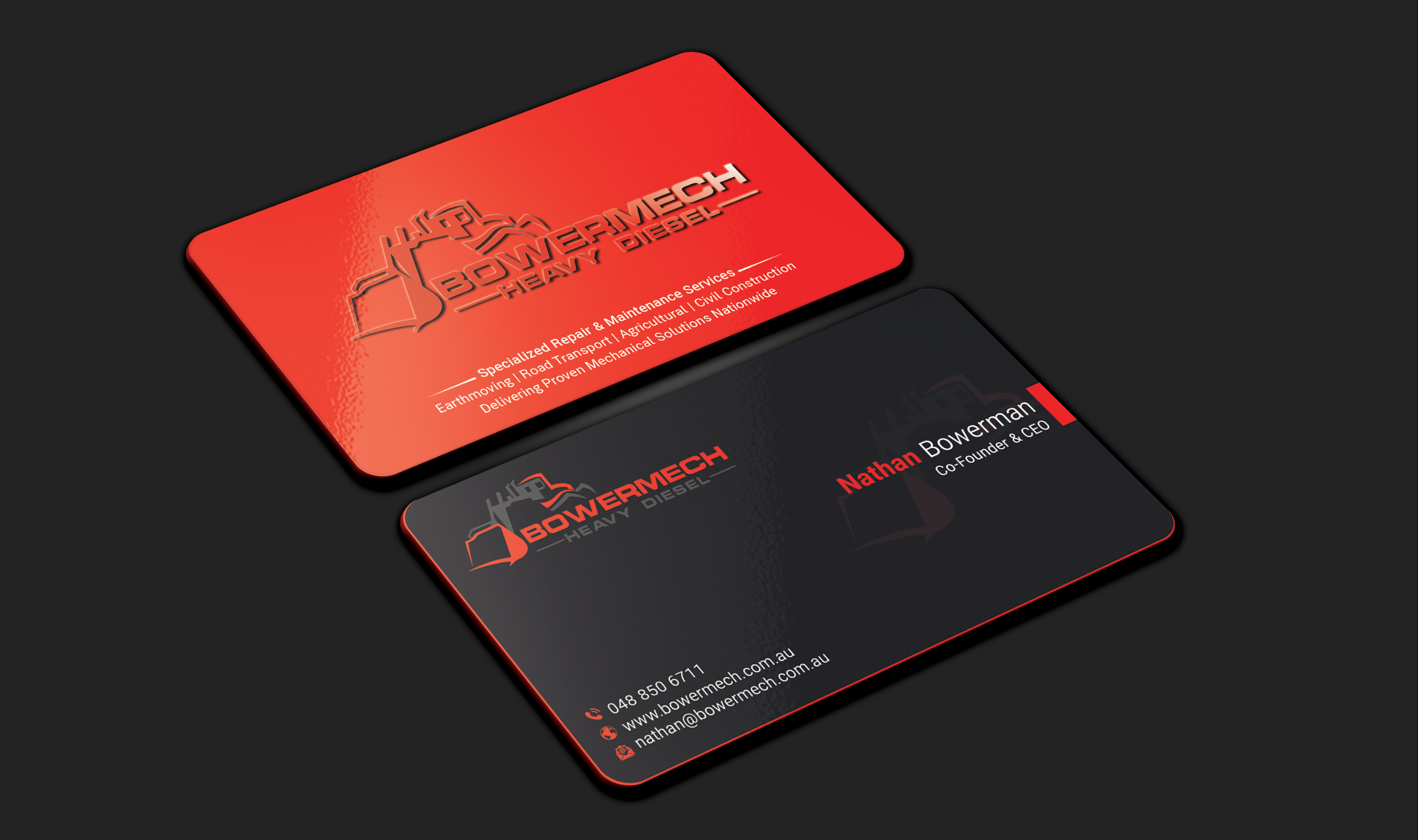 Business Card Design by DesignerShahadat for this project | Design #33792813