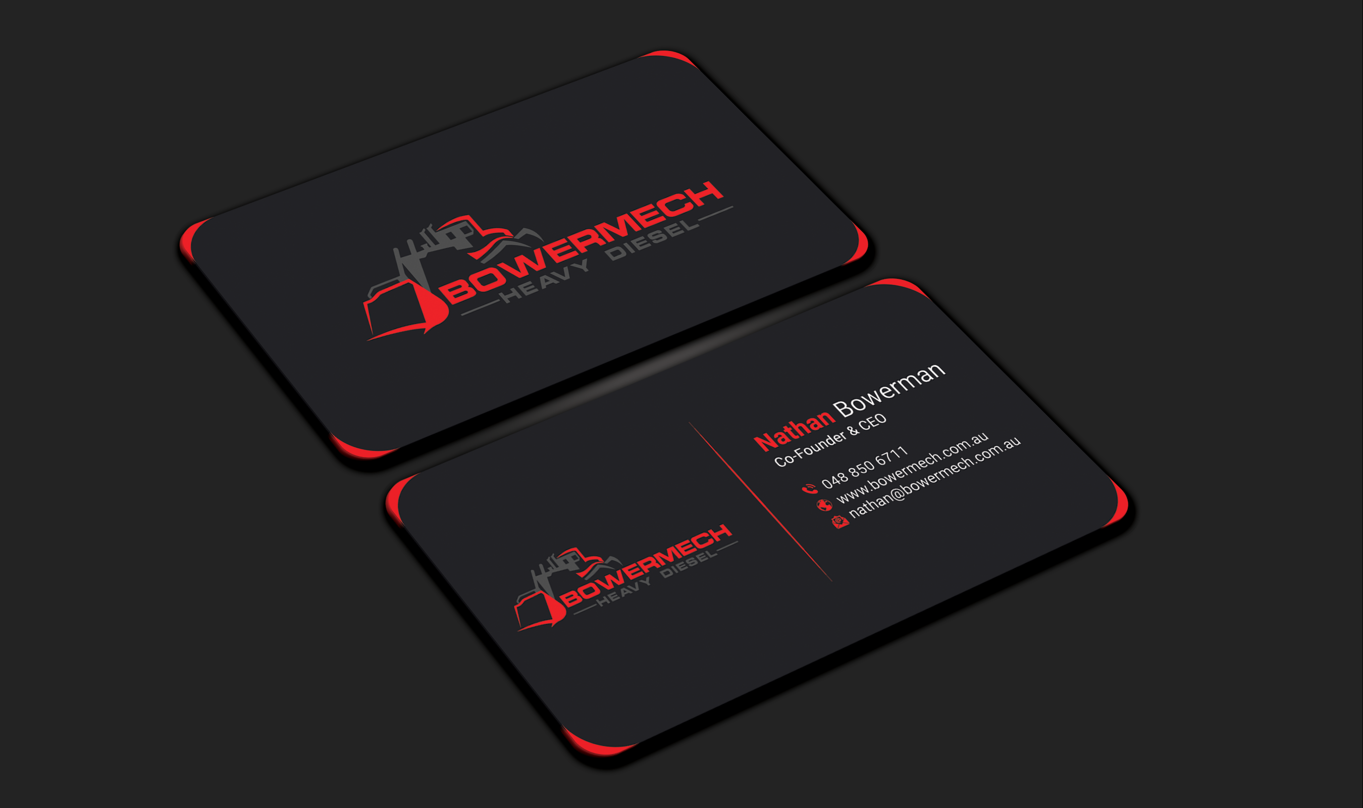 Business Card Design by DesignerShahadat for this project | Design #33792814