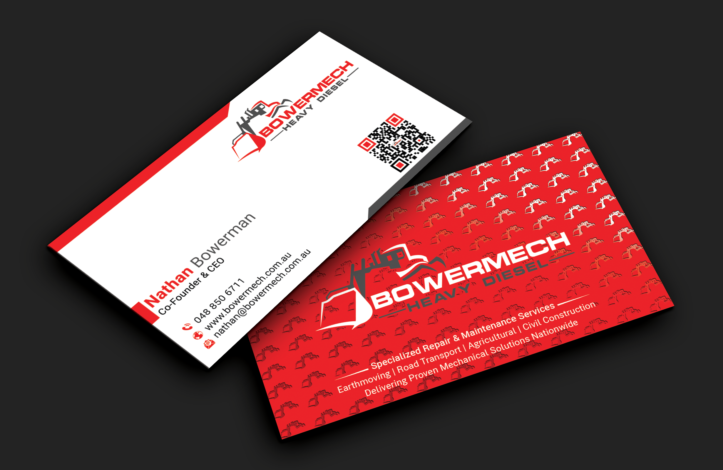 Business Card Design by DesignerShahadat for this project | Design #33793101