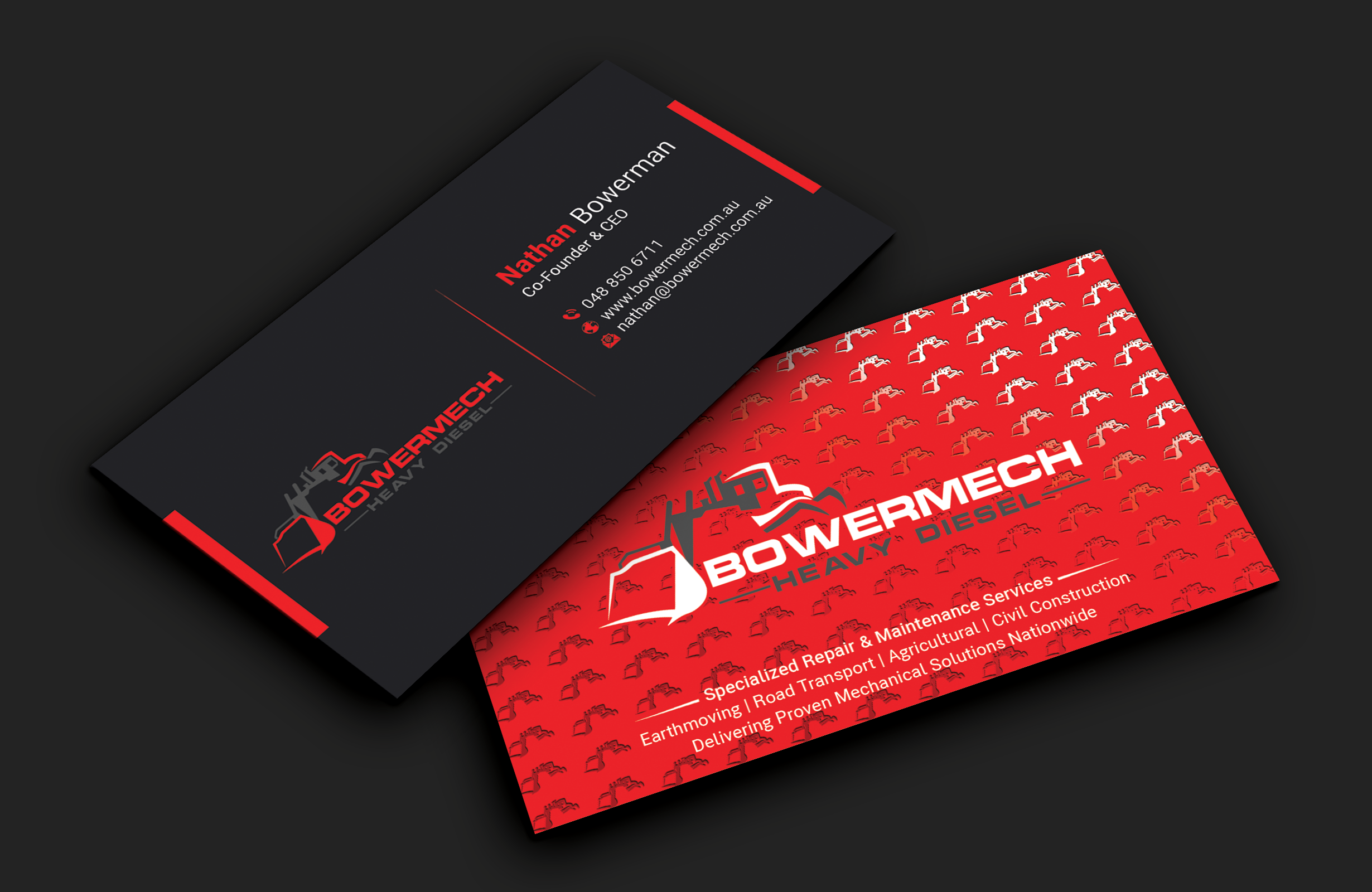 Business Card Design by DesignerShahadat for this project | Design #33793113