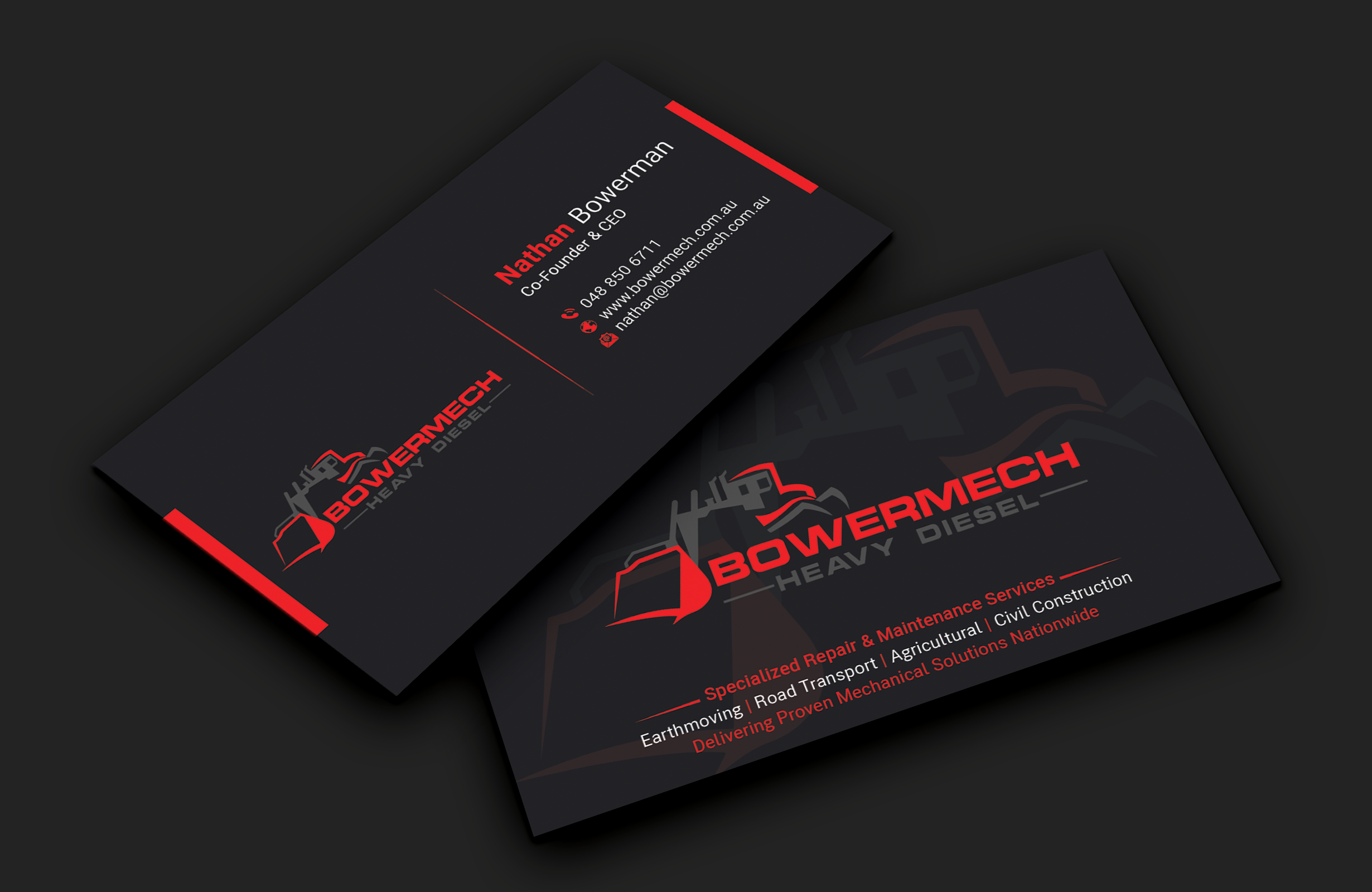 Business Card Design by DesignerShahadat for this project | Design #33793117