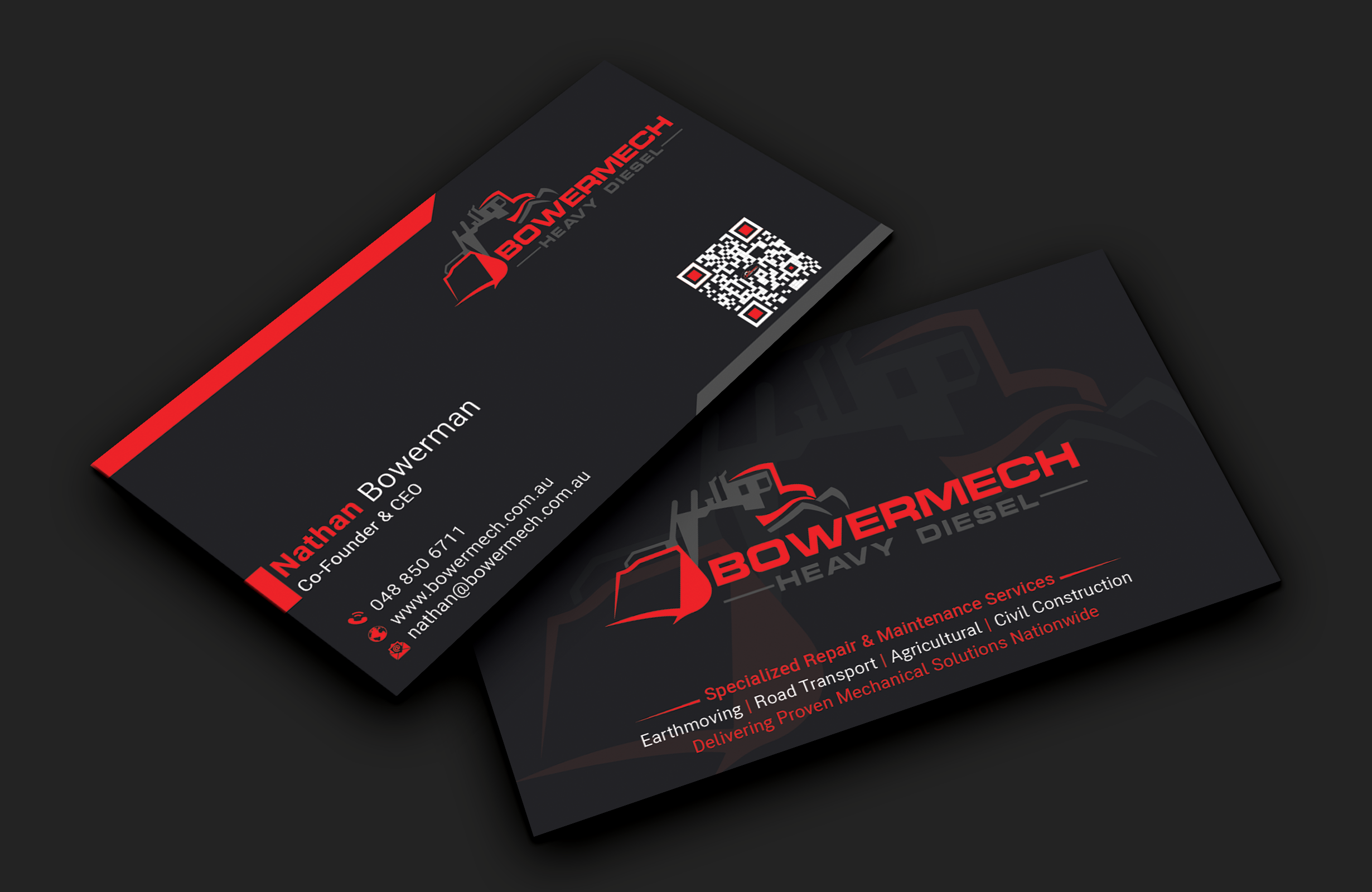 Business Card Design by DesignerShahadat for this project | Design #33793120