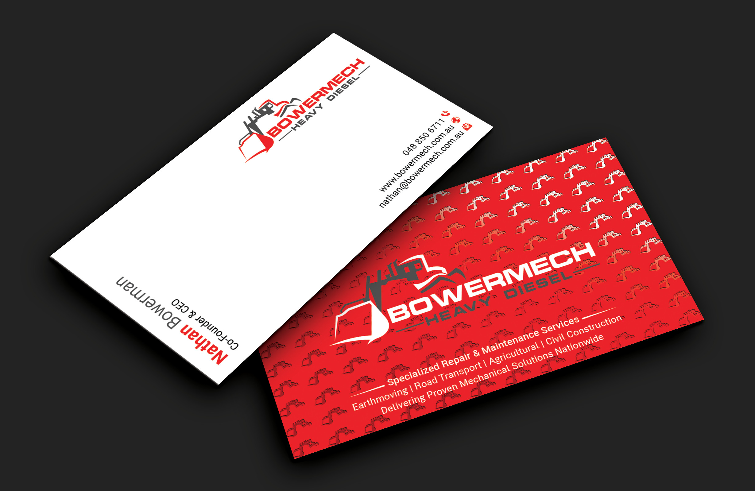Business Card Design by DesignerShahadat for this project | Design #33793121