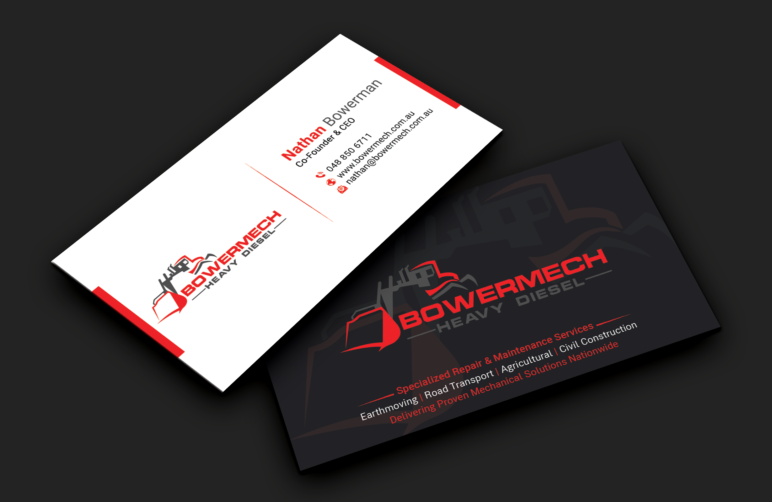 Business Card Design by DesignerShahadat for this project | Design #33793123