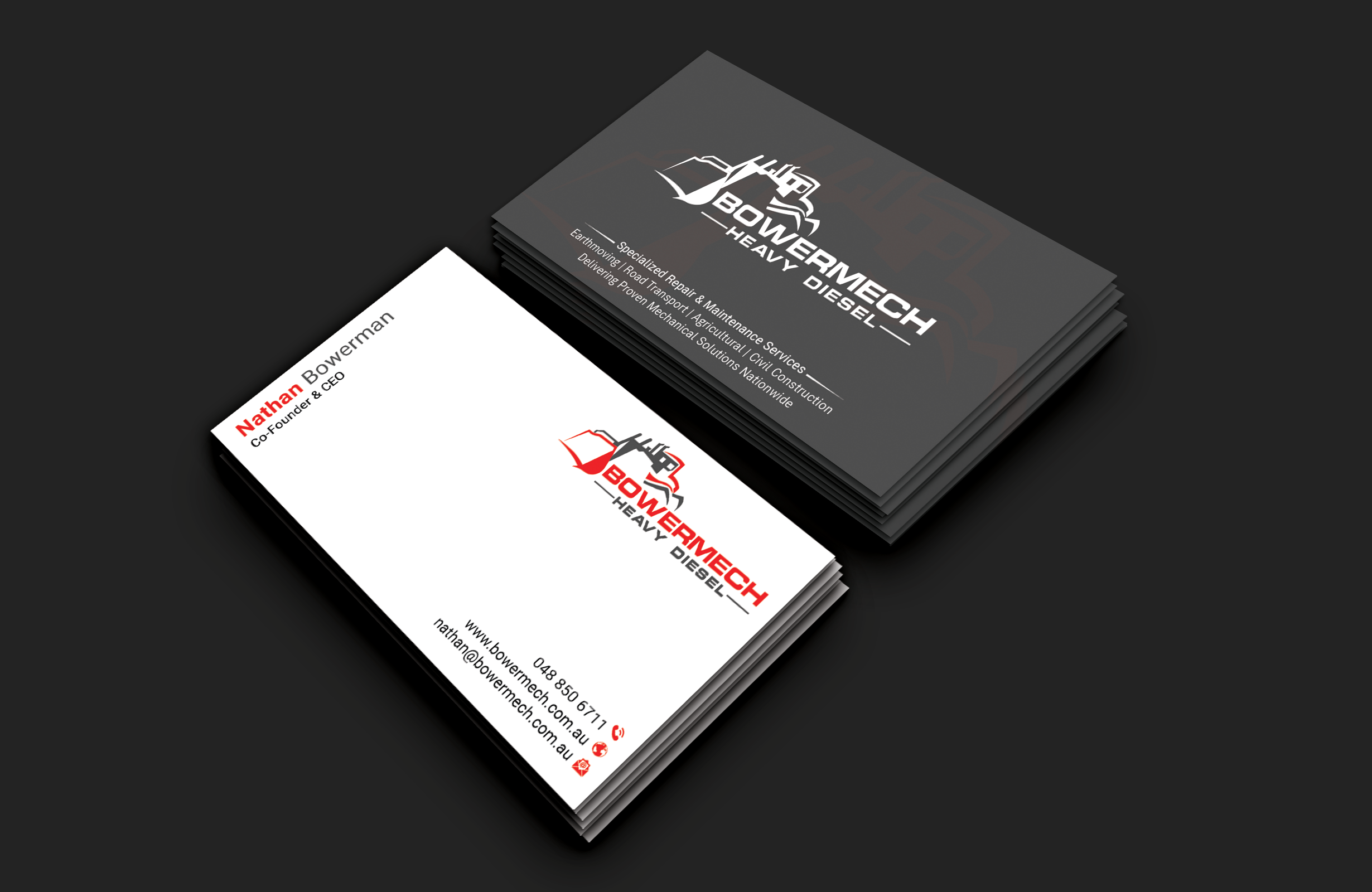 Business Card Design by DesignerShahadat for this project | Design #33793126