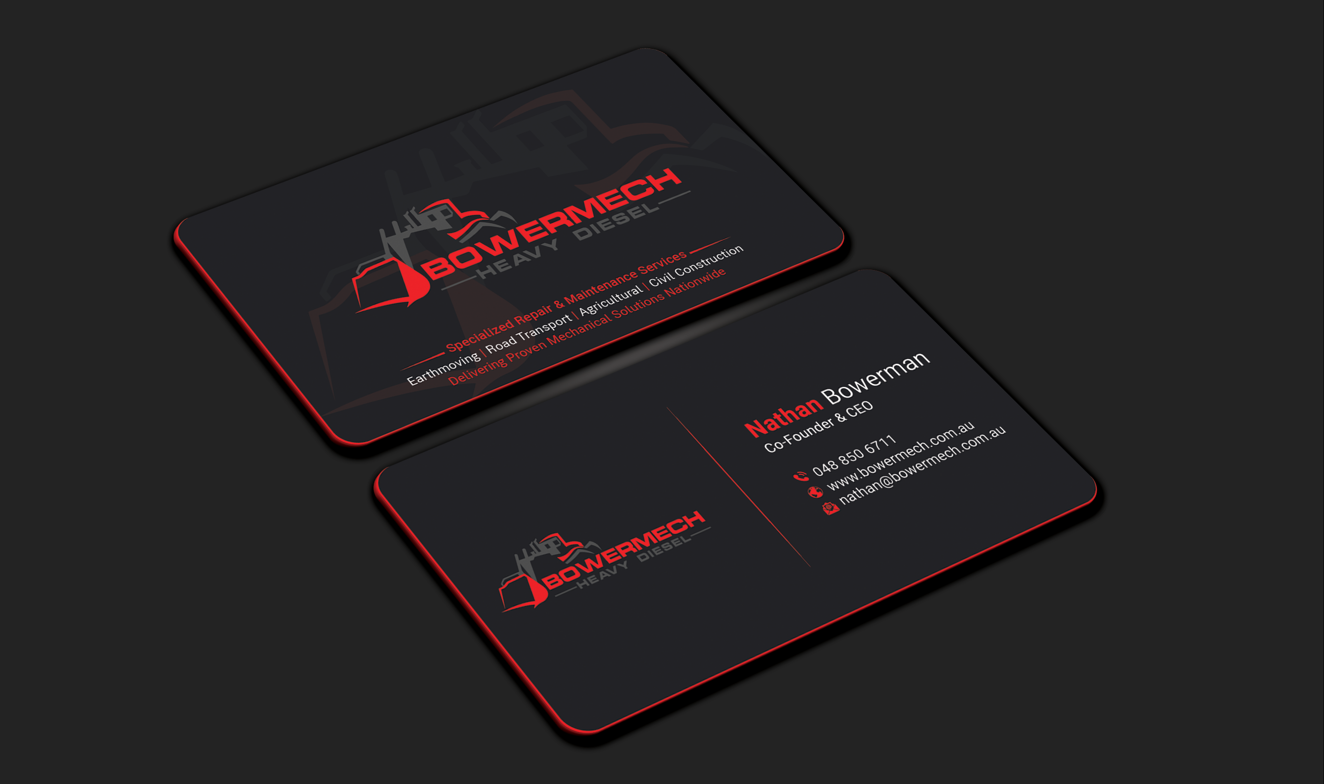 Diseño de Tarjeta de Presentación por DesignerShahadat para este proyecto | Diseño #33793362