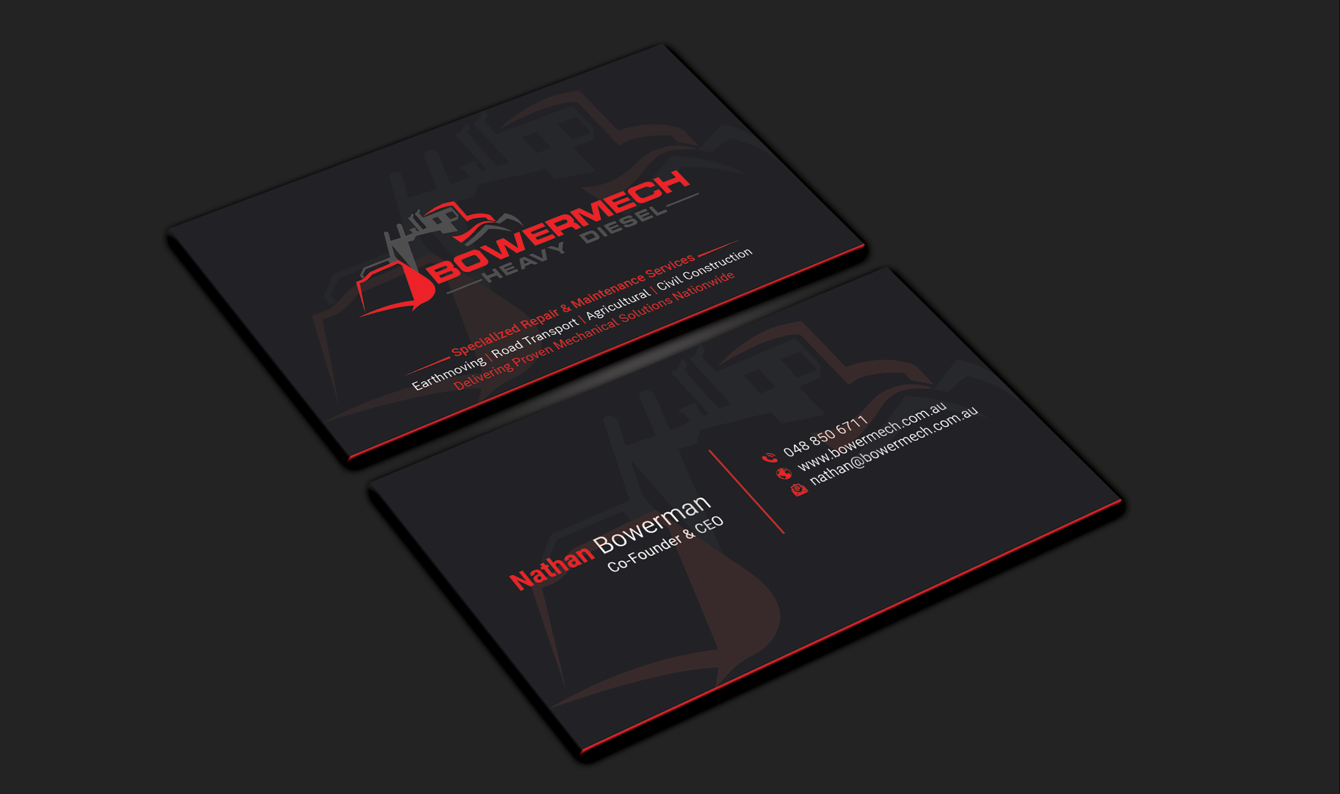 Diseño de Tarjeta de Presentación por DesignerShahadat para este proyecto | Diseño #33793363