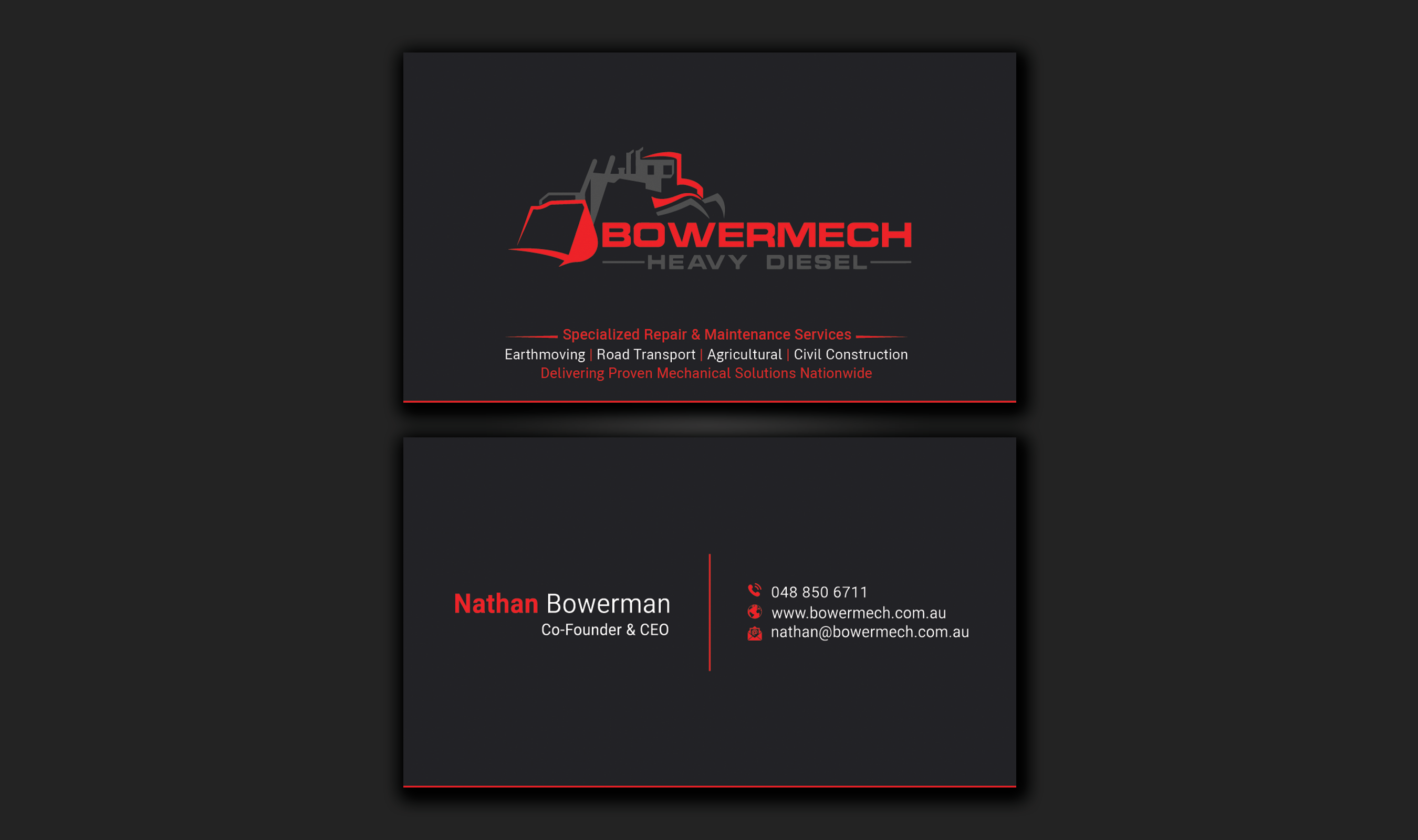 Diseño de Tarjeta de Presentación por DesignerShahadat para este proyecto | Diseño #33793370