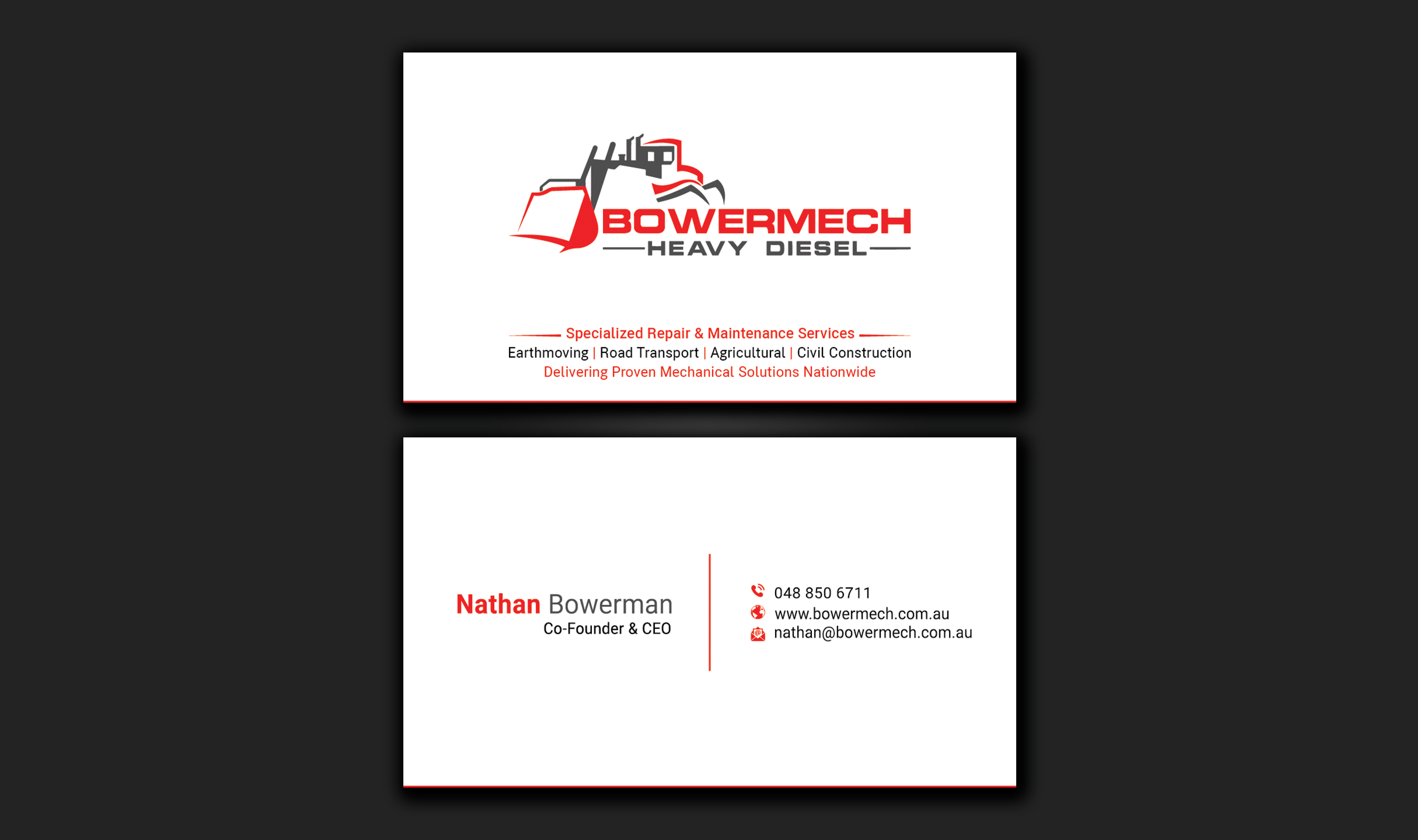 Diseño de Tarjeta de Presentación por DesignerShahadat para este proyecto | Diseño #33793372