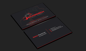 Business Card Design by DesignerShahadat for this project | Design: #33793374