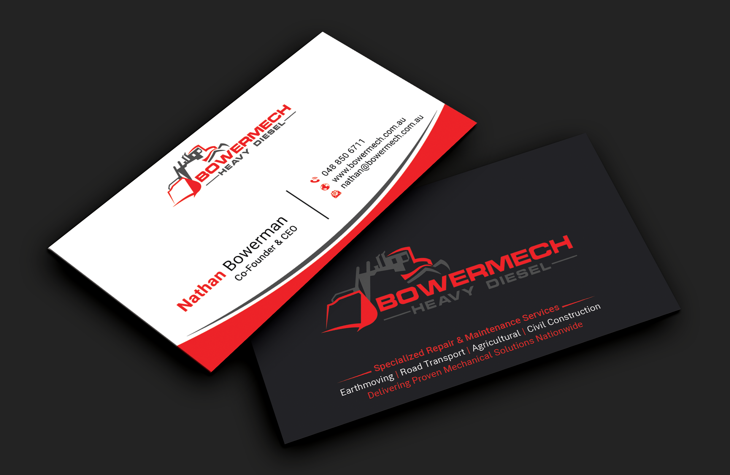 Diseño de Tarjeta de Presentación por DesignerShahadat para este proyecto | Diseño #33797000