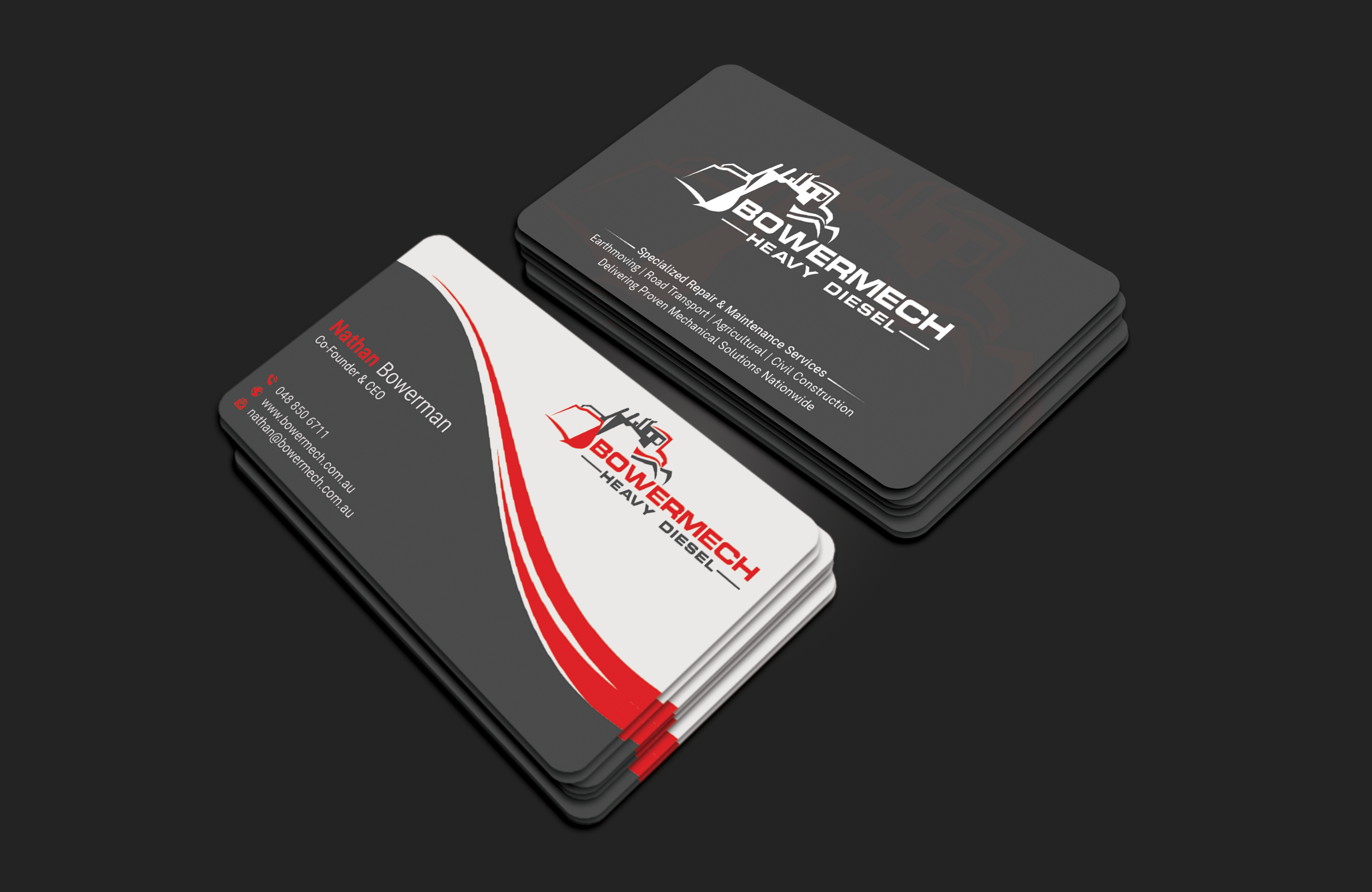 Business Card Design by DesignerShahadat for this project | Design #33797002