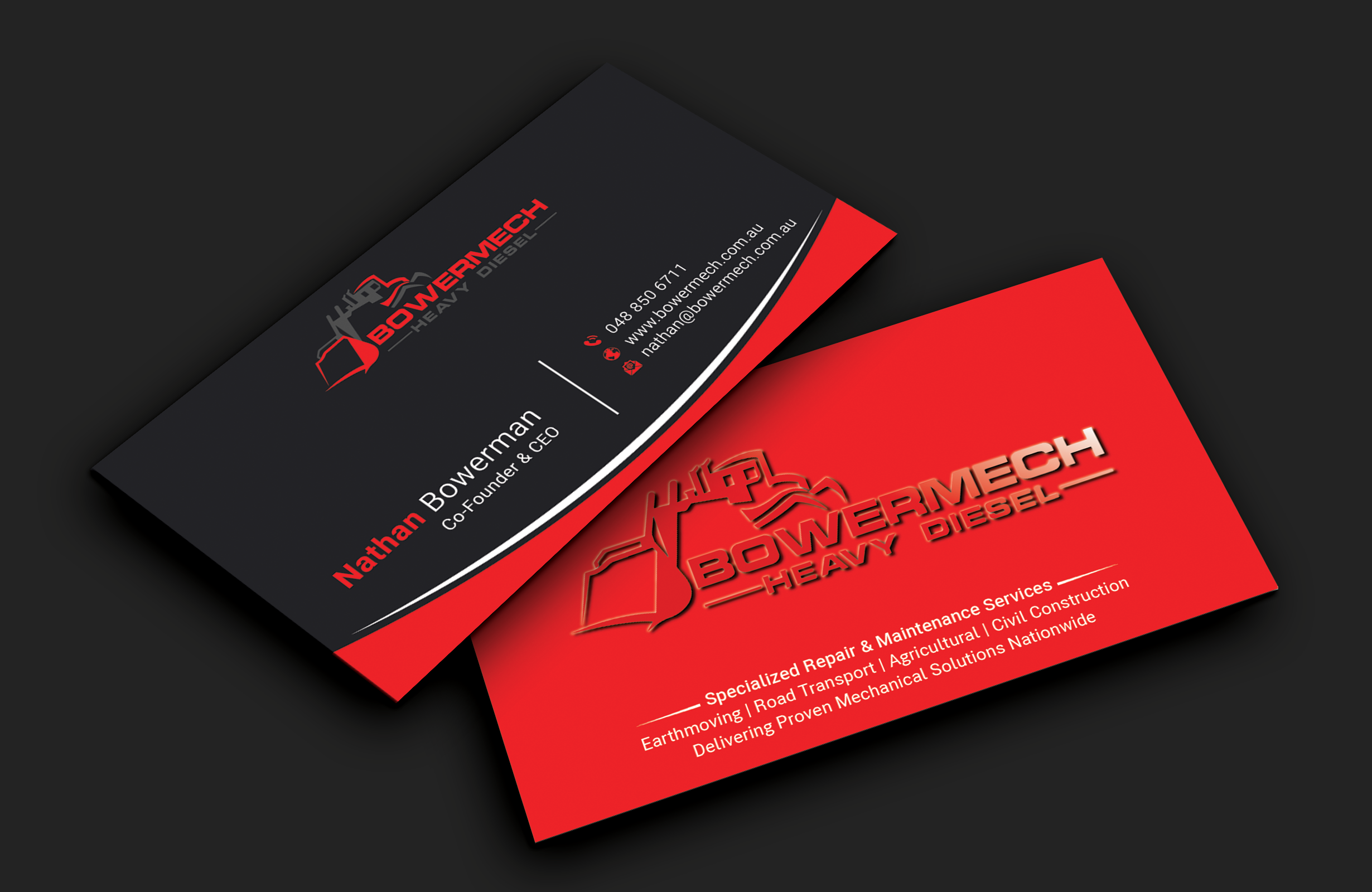 Diseño de Tarjeta de Presentación por DesignerShahadat para este proyecto | Diseño #33797003