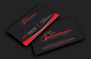 Business Card Design by DesignerShahadat for this project | Design: #33797006