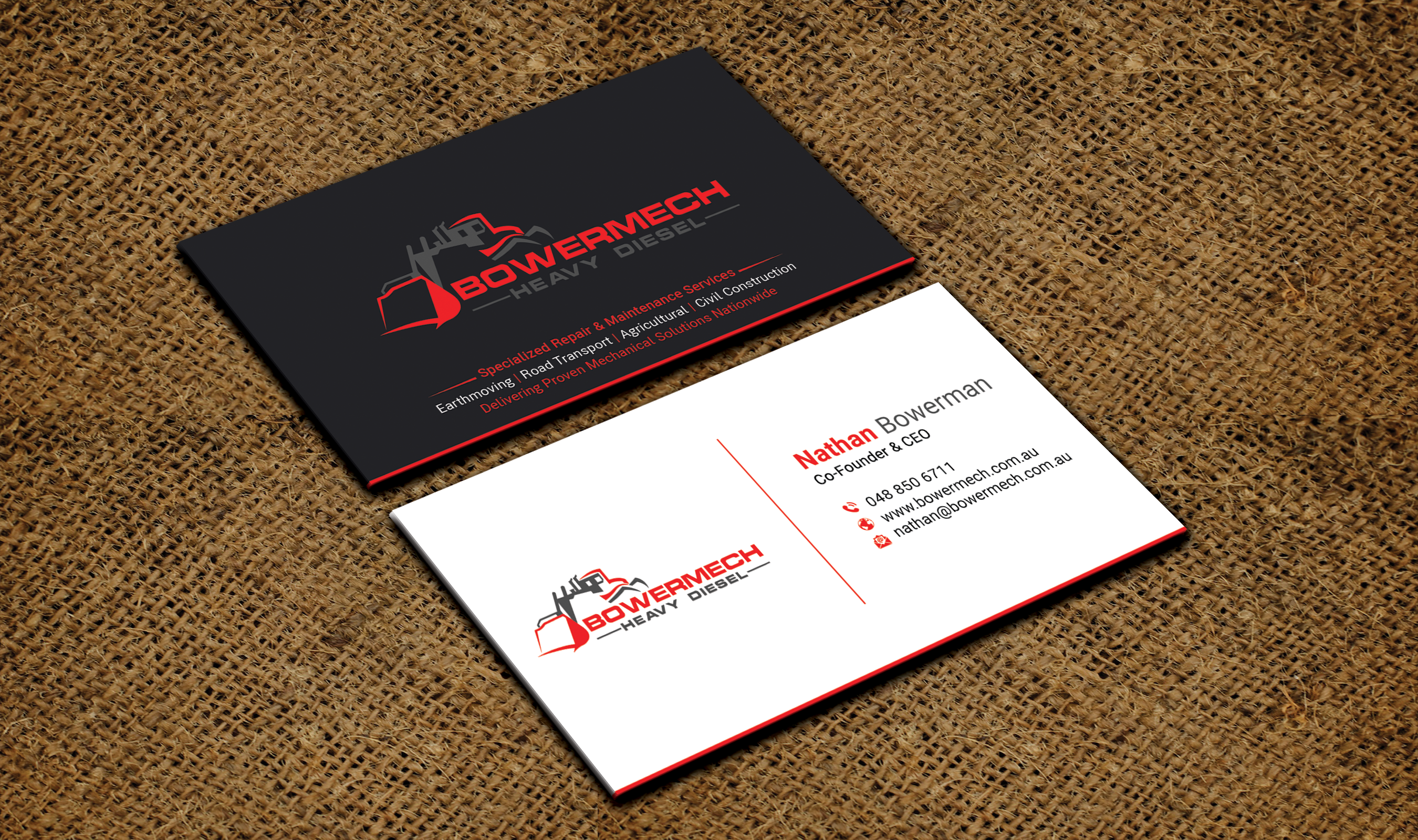 Diseño de Tarjeta de Presentación por DesignerShahadat para este proyecto | Diseño #33797014