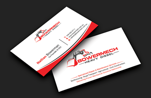 Business Card Design by DesignerShahadat for this project | Design: #33797016