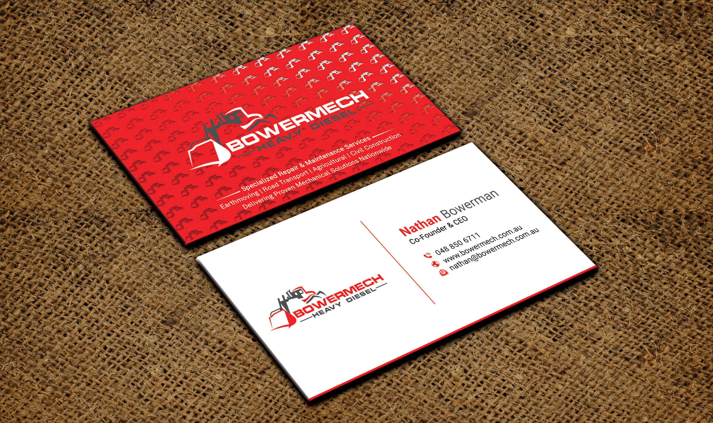 Diseño de Tarjeta de Presentación por DesignerShahadat para este proyecto | Diseño #33797020