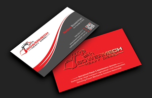 Business Card Design by DesignerShahadat for this project | Design: #33797025