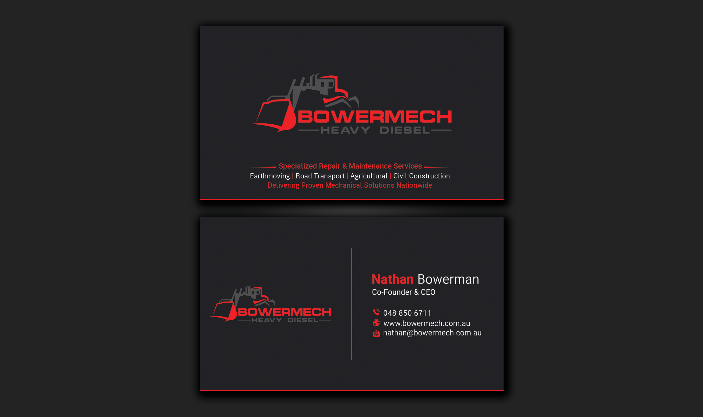 Diseño de Tarjeta de Presentación por DesignerShahadat para este proyecto | Diseño #33797027