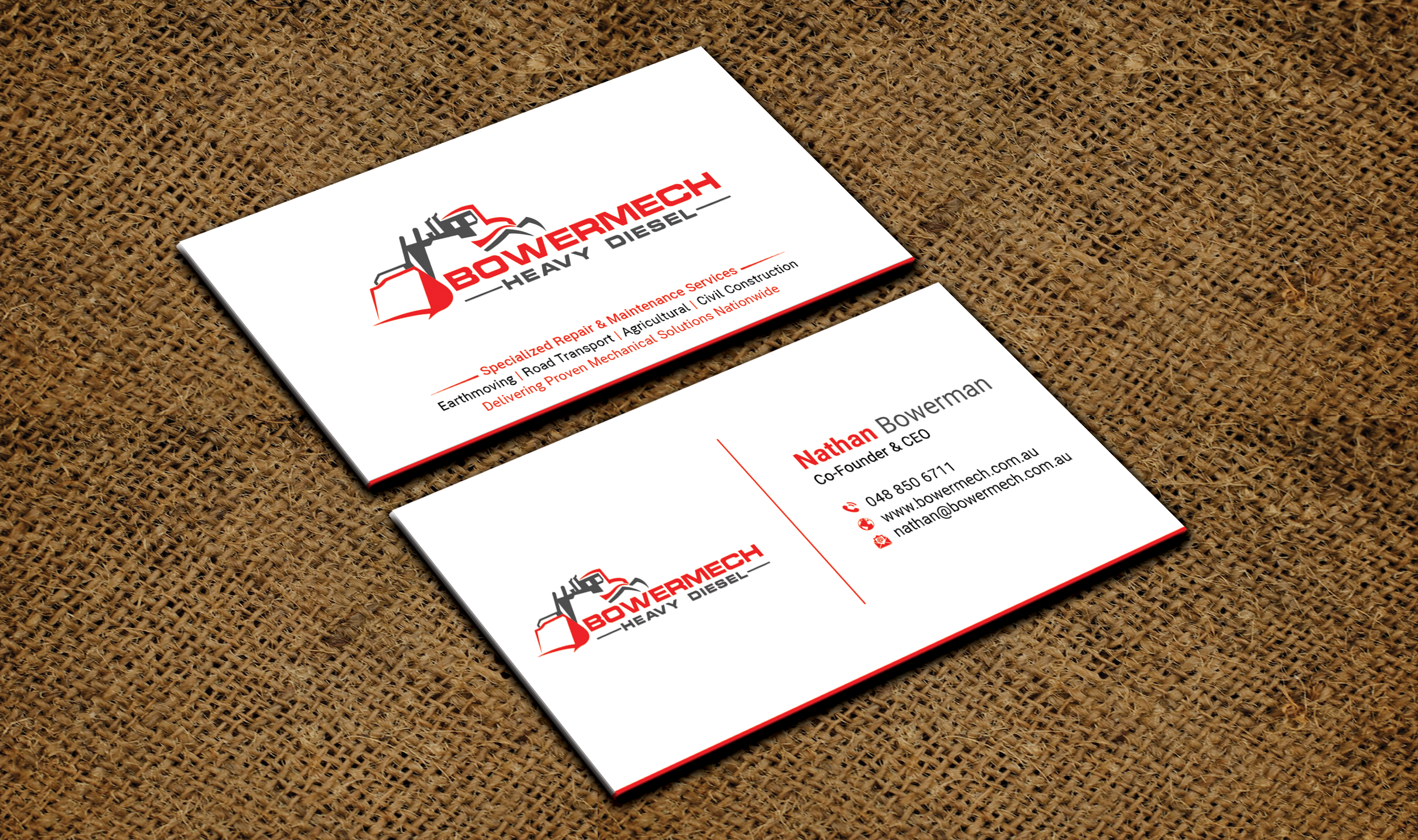 Diseño de Tarjeta de Presentación por DesignerShahadat para este proyecto | Diseño #33797028