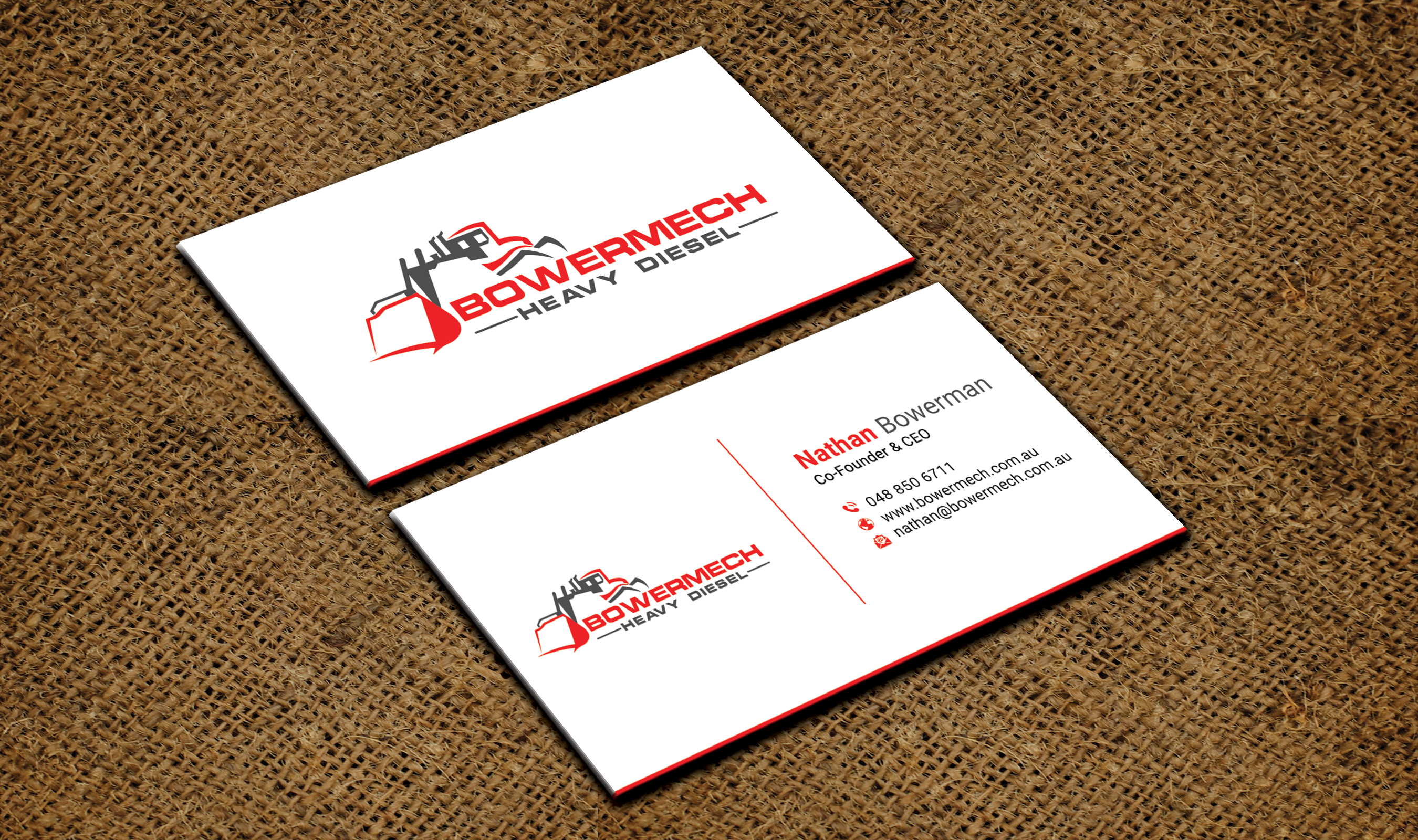 Business Card Design by DesignerShahadat for this project | Design #33797029
