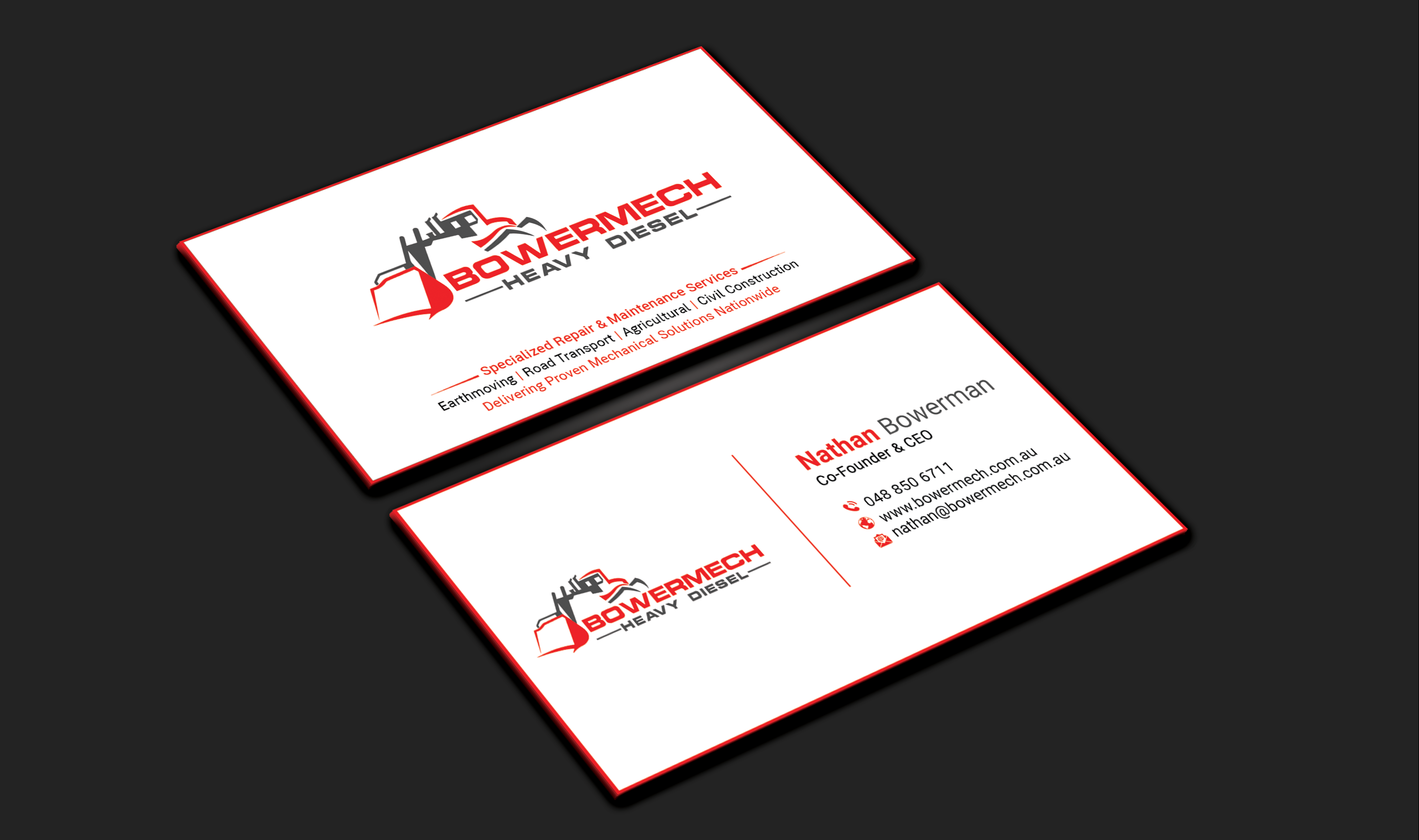 Business Card Design by DesignerShahadat for this project | Design #33804105