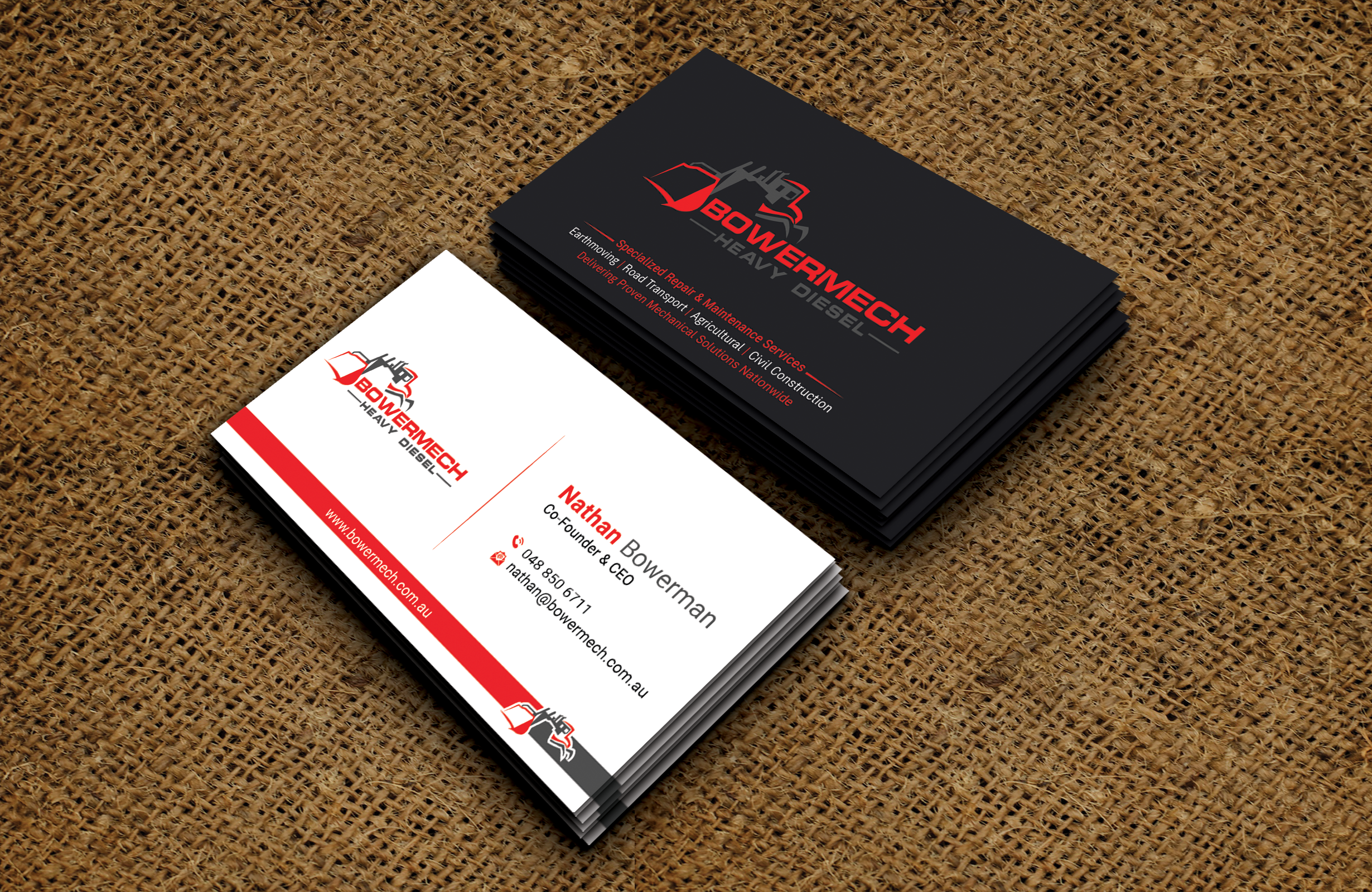 Business Card Design by DesignerShahadat for this project | Design #33804107